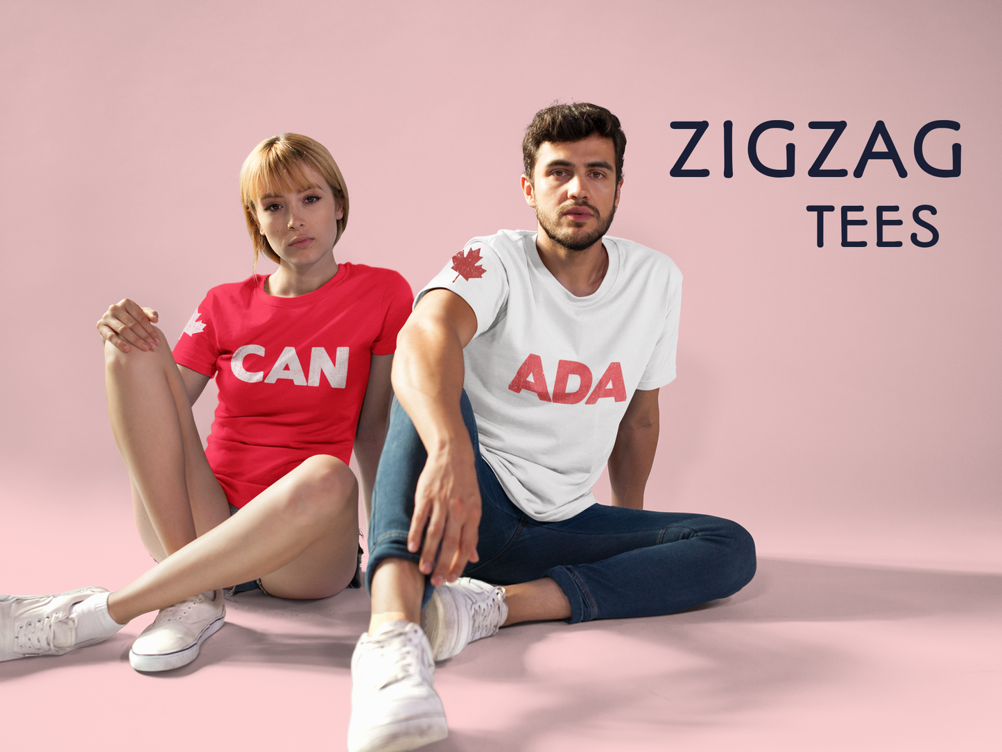 Canada Split Duo - CAN T-Shirt Set