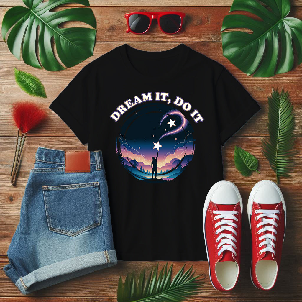 Manifest Your Dreams - Motivational T-Shirt