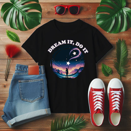 Manifest Your Dreams - Motivational T-Shirt