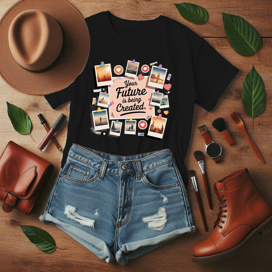 Manifesting My Best Life Graphic T-Shirt