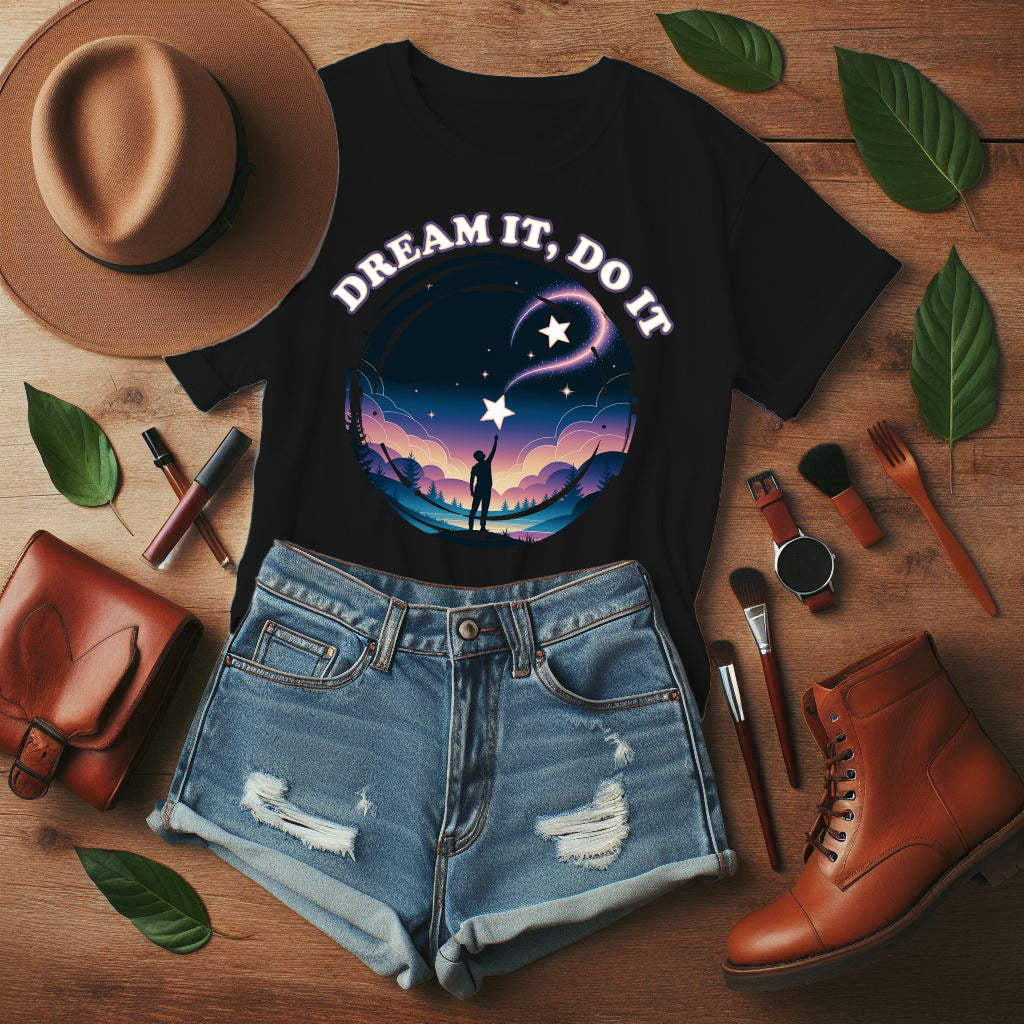 Manifest Your Dreams - Motivational T-Shirt