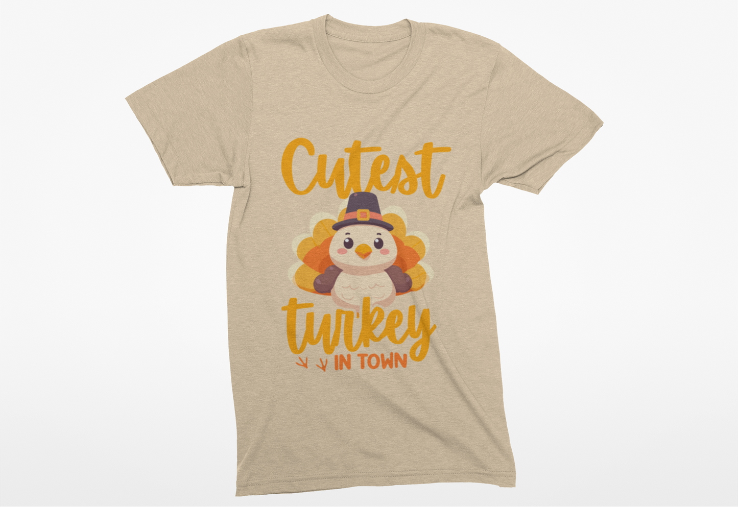 Cutest Turkey in Town T-Shirt