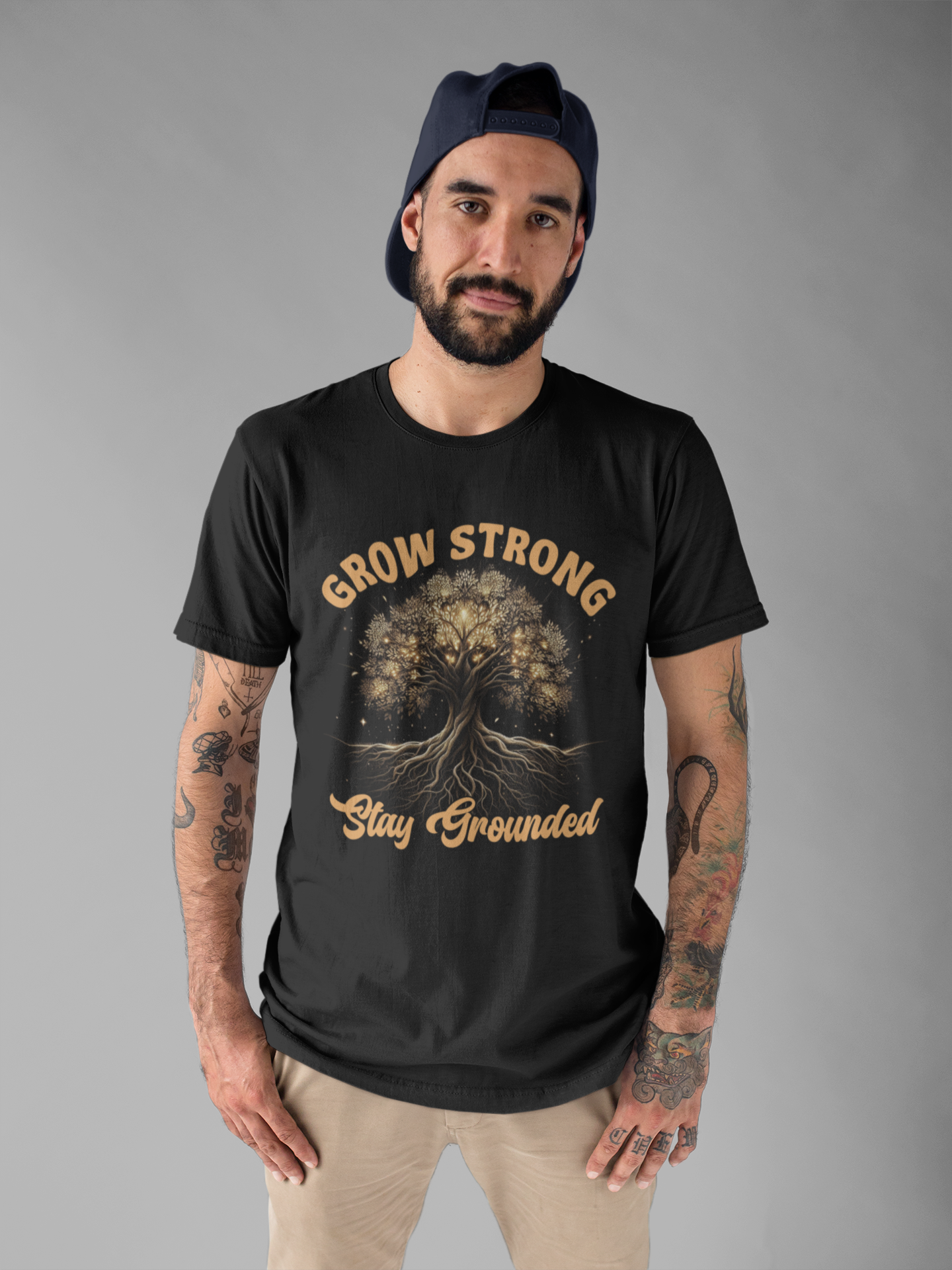 Tree of Life Tee - Stay Rooted Unisex t-shirt