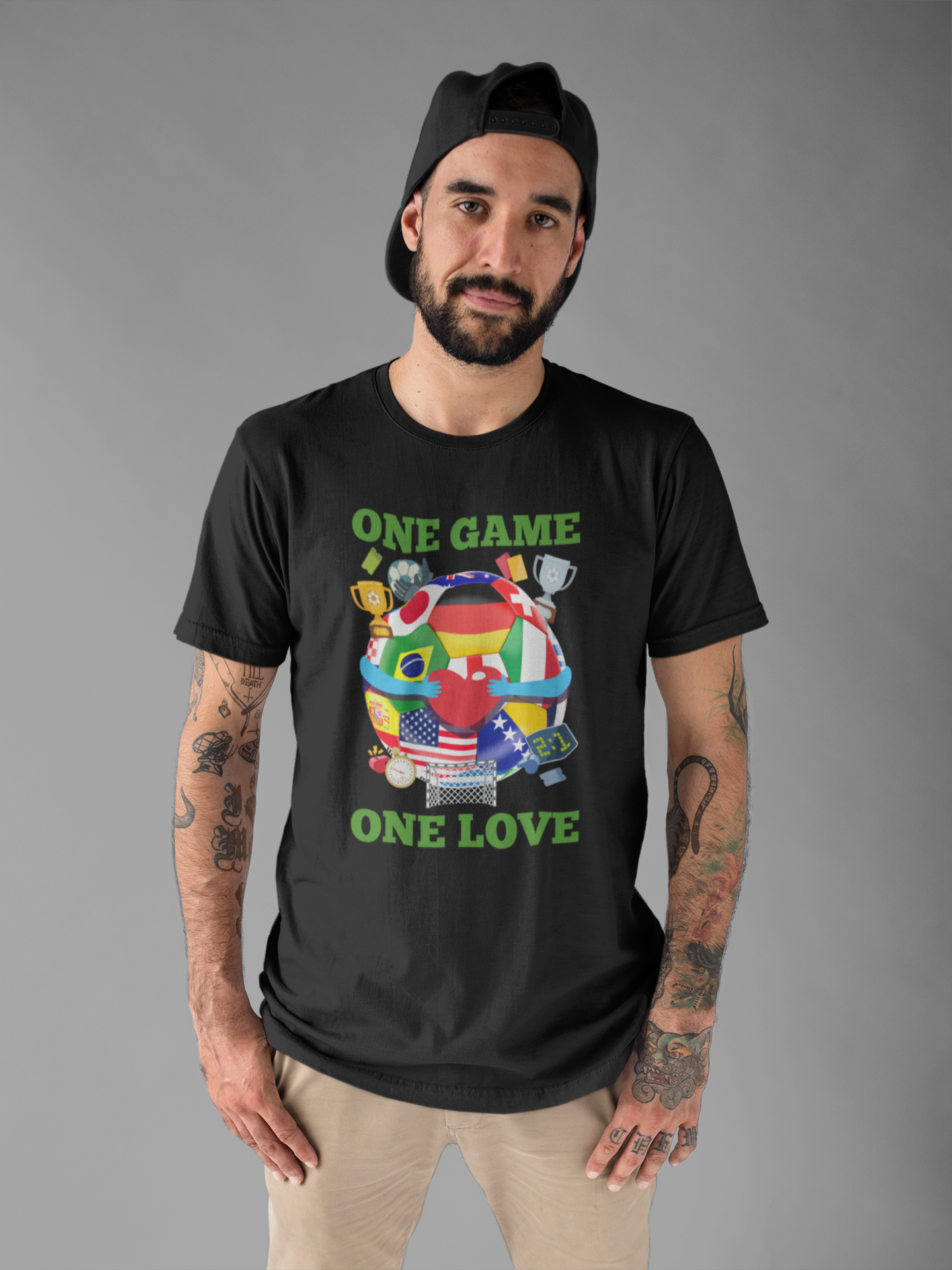 International Unity Official Graphic Statement Tee for Bold Minds, Modern Thinkers, and Everyday Expression Everywhere