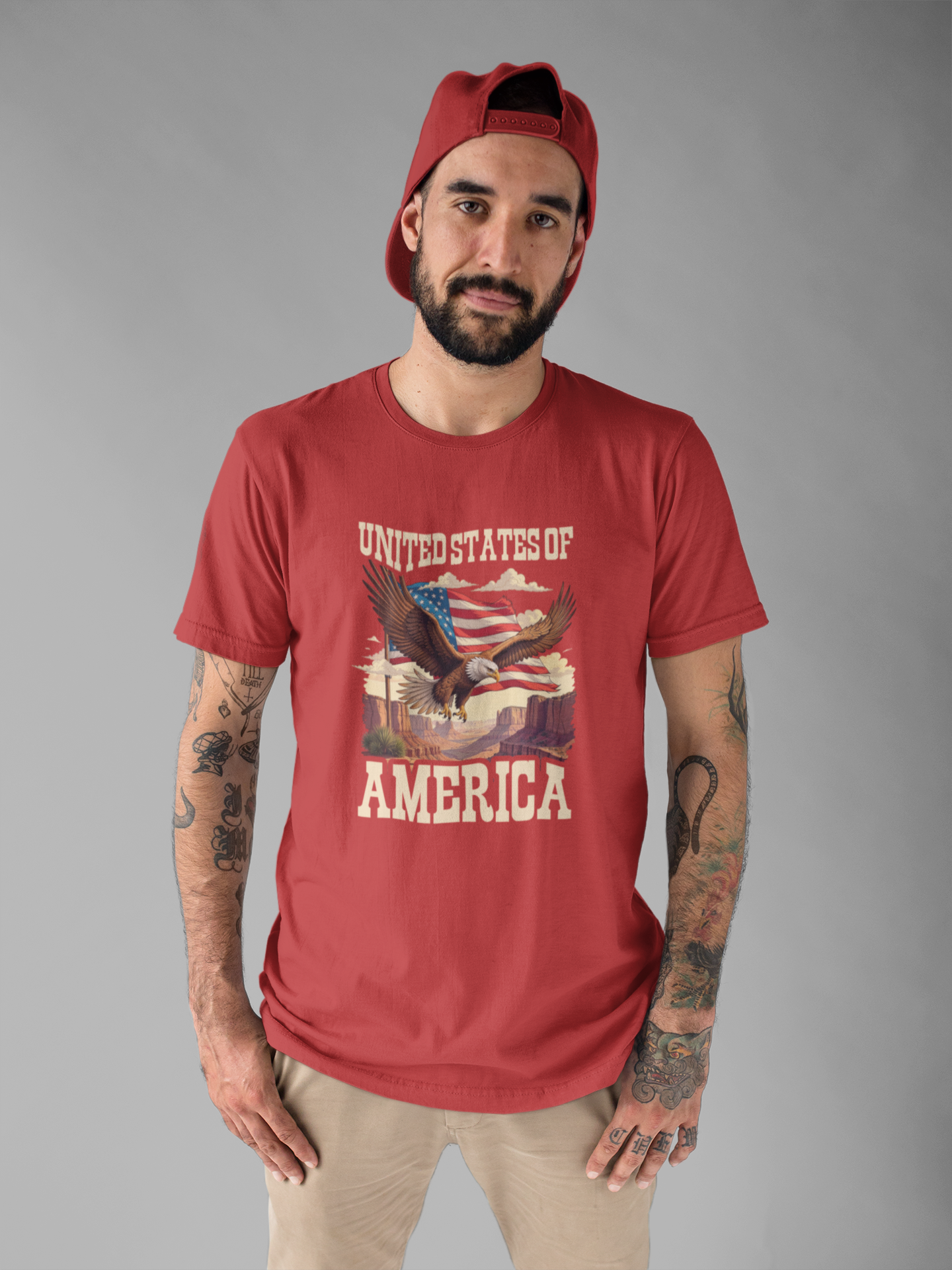 Stars Stripes Strength Shirt Patriotic USA Graphic Tee for Americans Who Stand Boldly in Their Love for Country Liberty and Unity