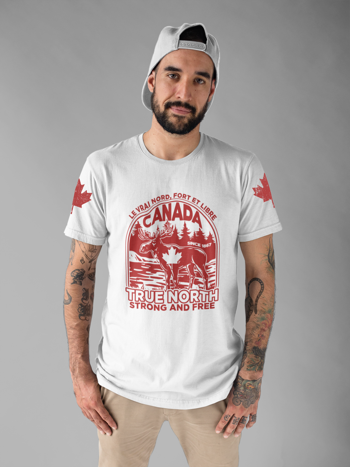 Canada Moose True North T-Shirt