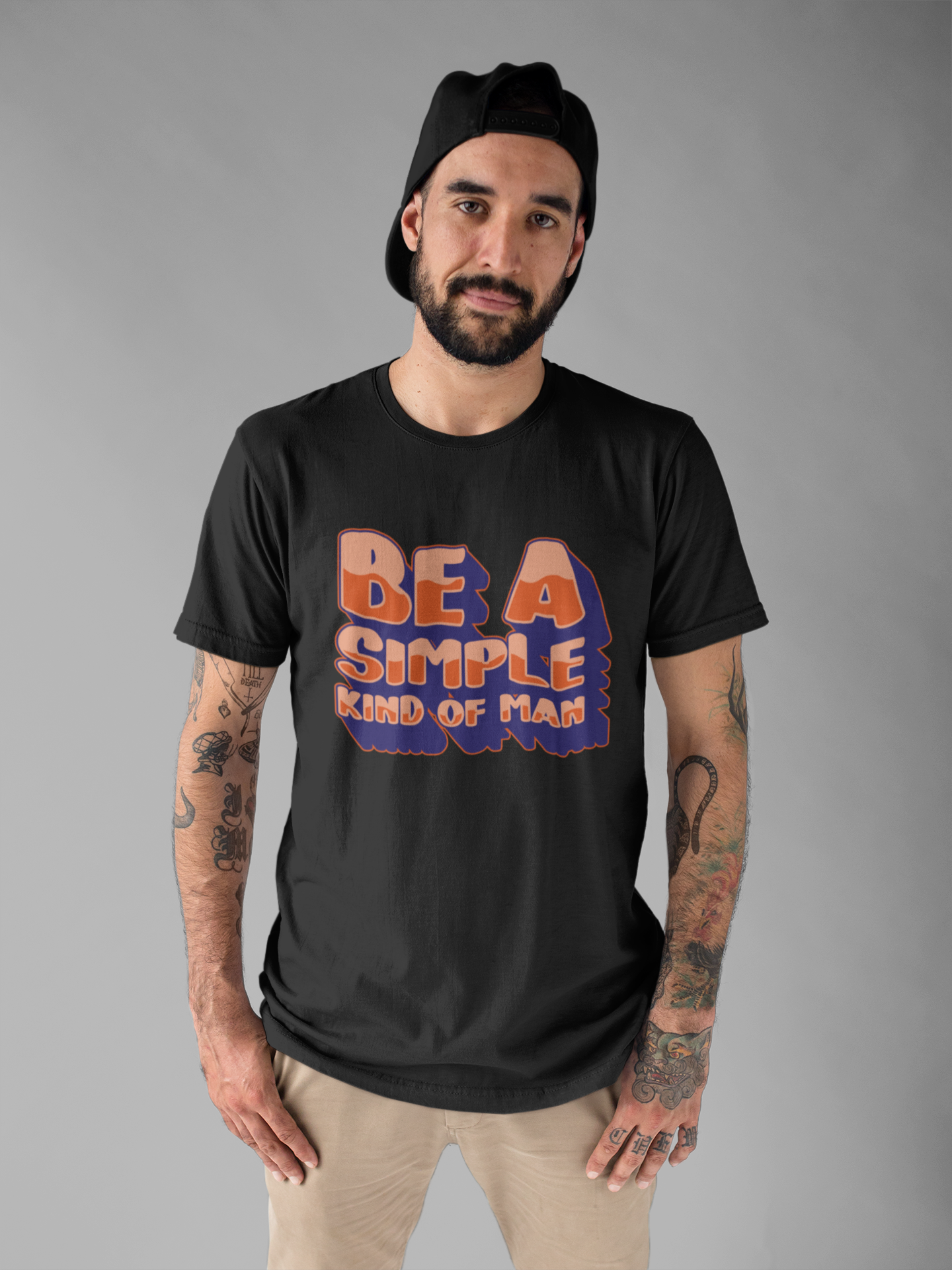 Be a Kind and Simple Soul T-Shirt – Humble Life Inspirational Quote Tee