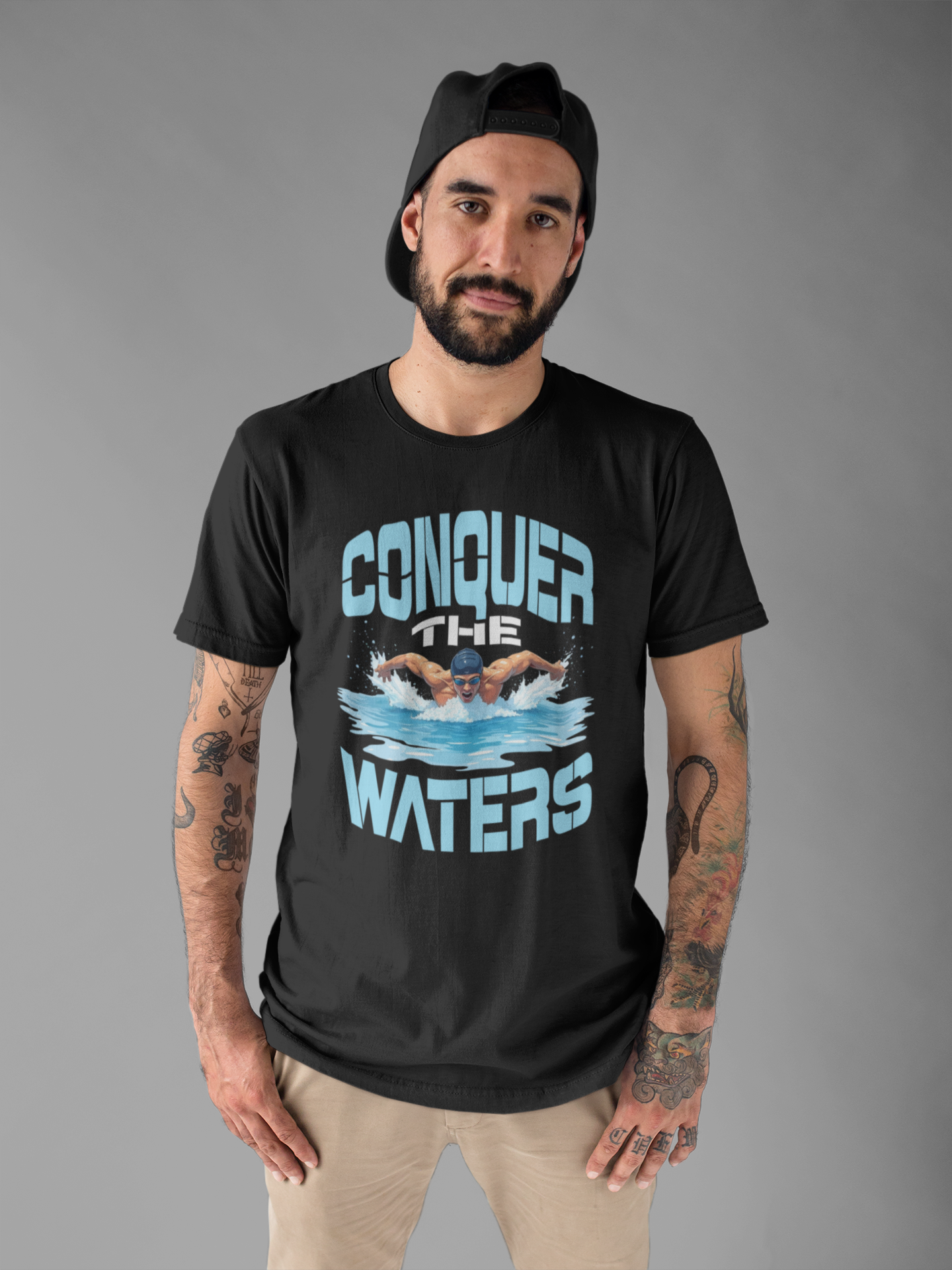 Wave Breaker Surf Graphic Tee for Ocean Lovers Who Ride the Storm Charge the Current and Live for the Thrill of the Drop