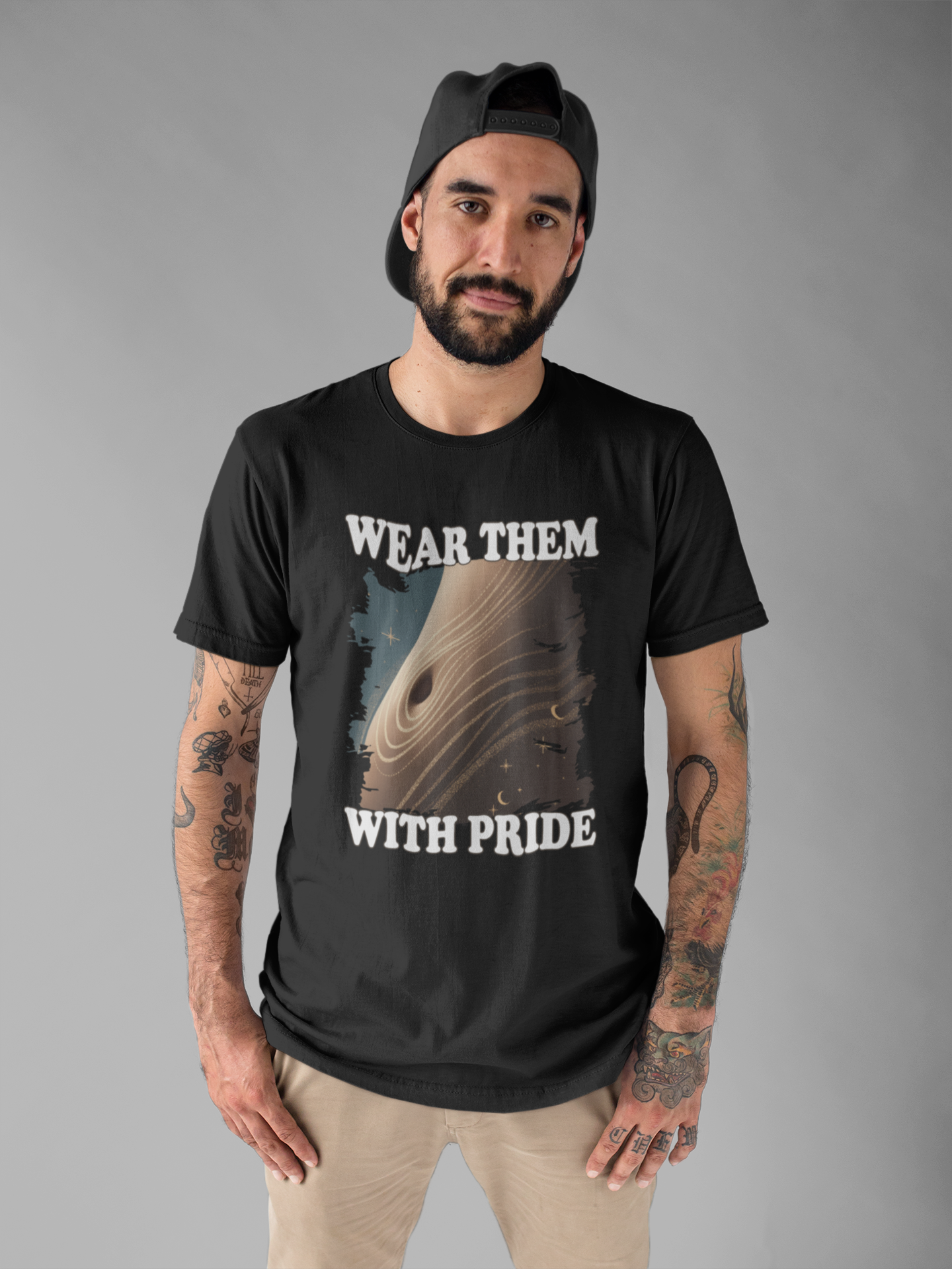 Wear Them With Pride – Stretch Marks Are Stripes of Strength Graphic T-Shirt