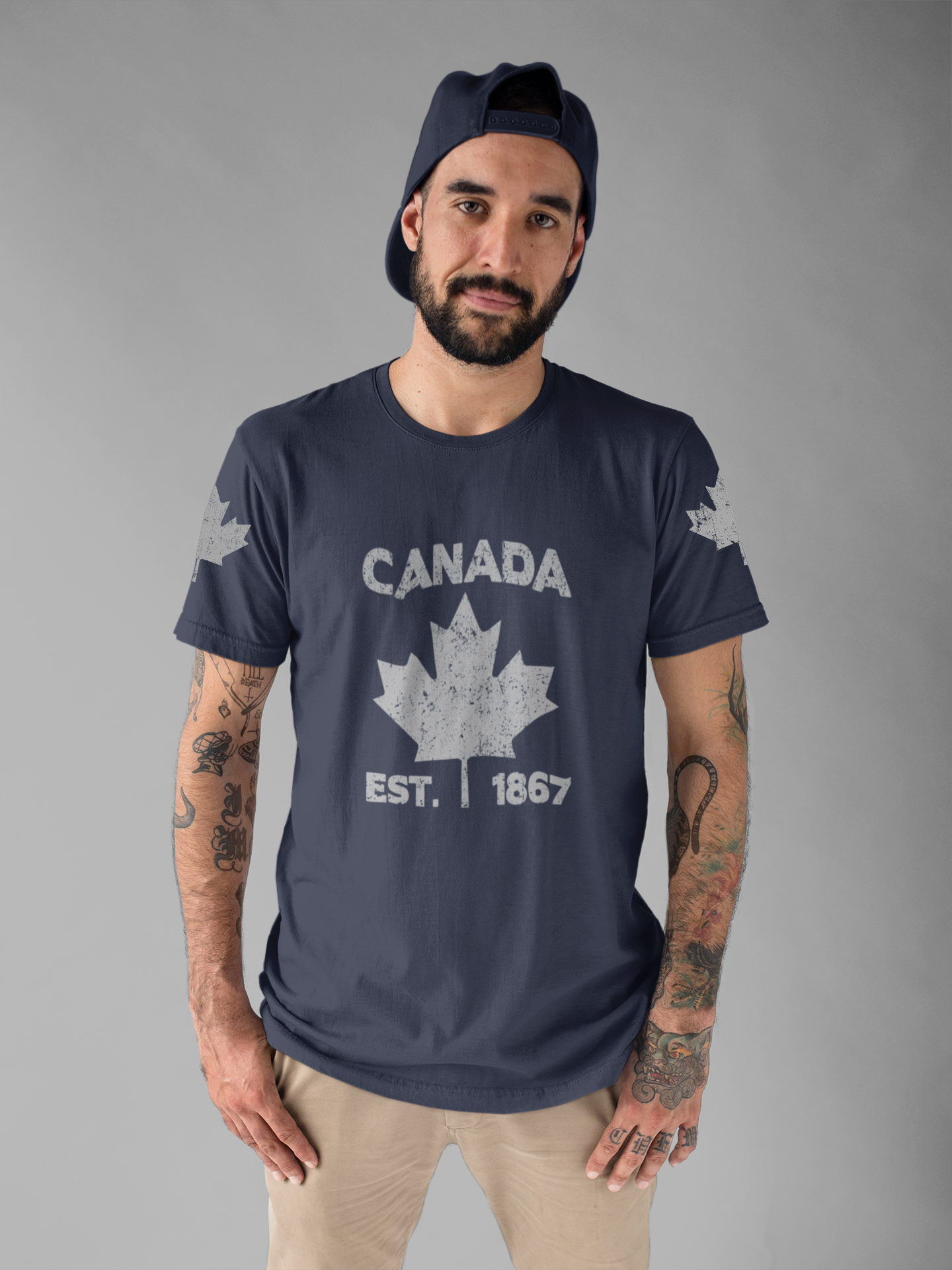 Canada Maple Heritage Vintage T-Shirt