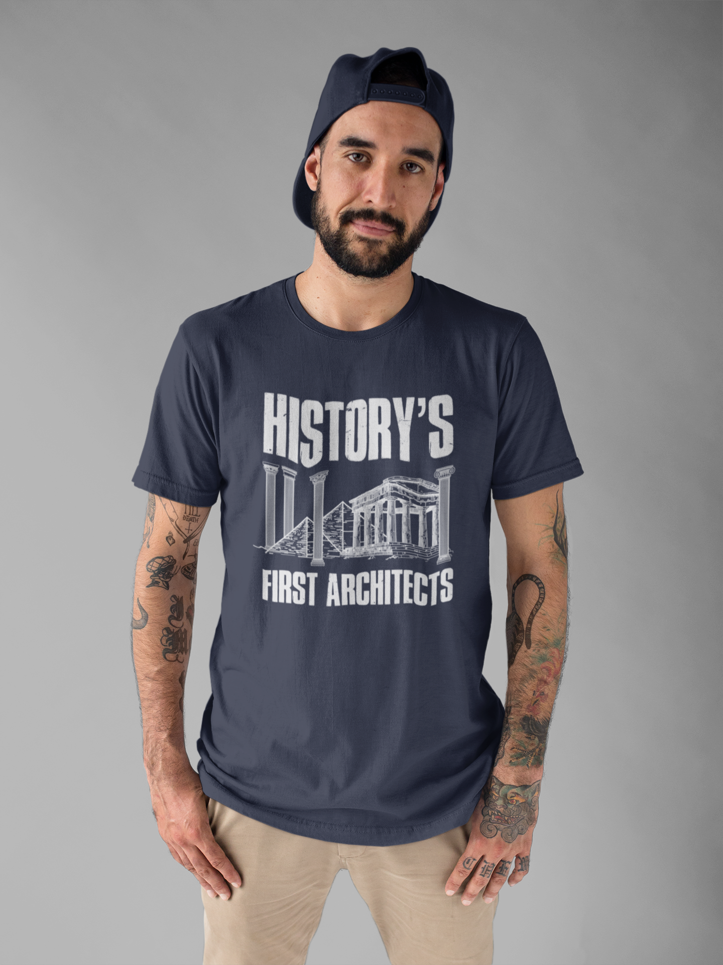 History’s First Architects Tee, Ancient Builder Shirt, Structural Genius Graphic Tee, Civilization Engineering Top, History Buff Gift