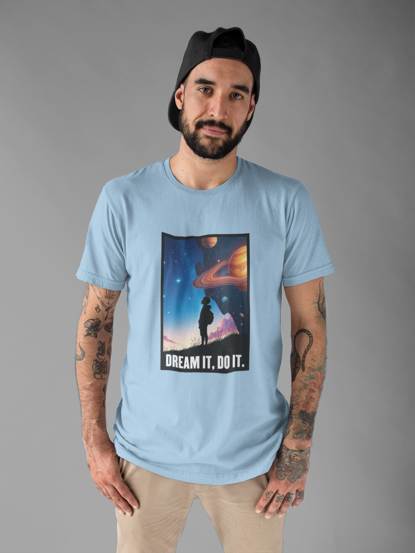 Dream It Do It Shirt, Motivational Quote Tee, Positive Mindset Shirt, Goal Getter Top, Inspirational Gift Tee