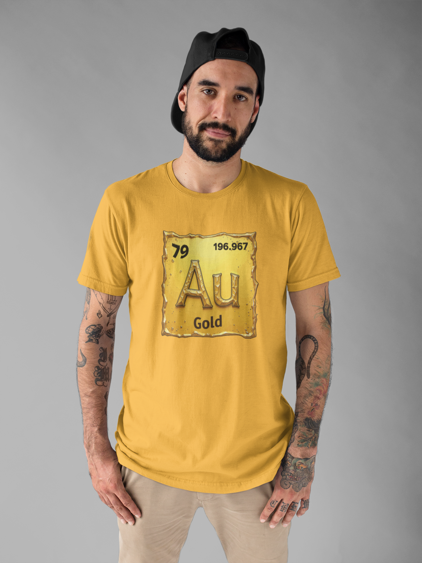 Gold Because I’m Worth It Tee, Science Glam Shirt, Chemistry Humor Tee, Periodic Table Graphic Top, Self Worth Gift