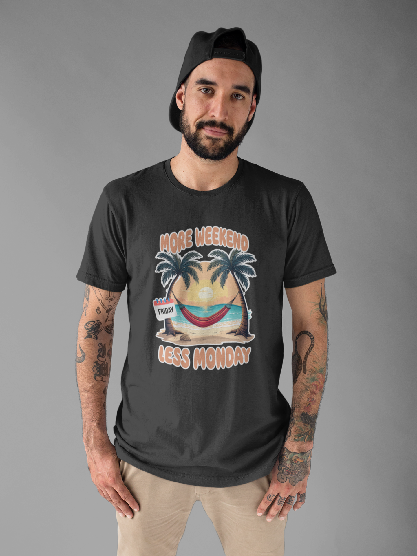 I Need a 3-Day Weekend - Chill Island Escape T-Shirt