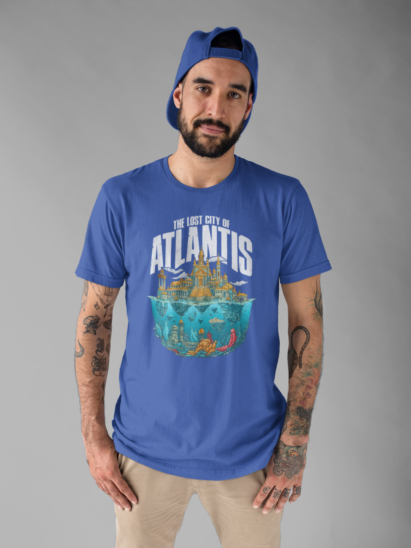 Atlantis Found Tee, Lost Civilization Shirt, Ocean Mystery Graphic Tee, Ancient History Fan Top, Explorer Gift