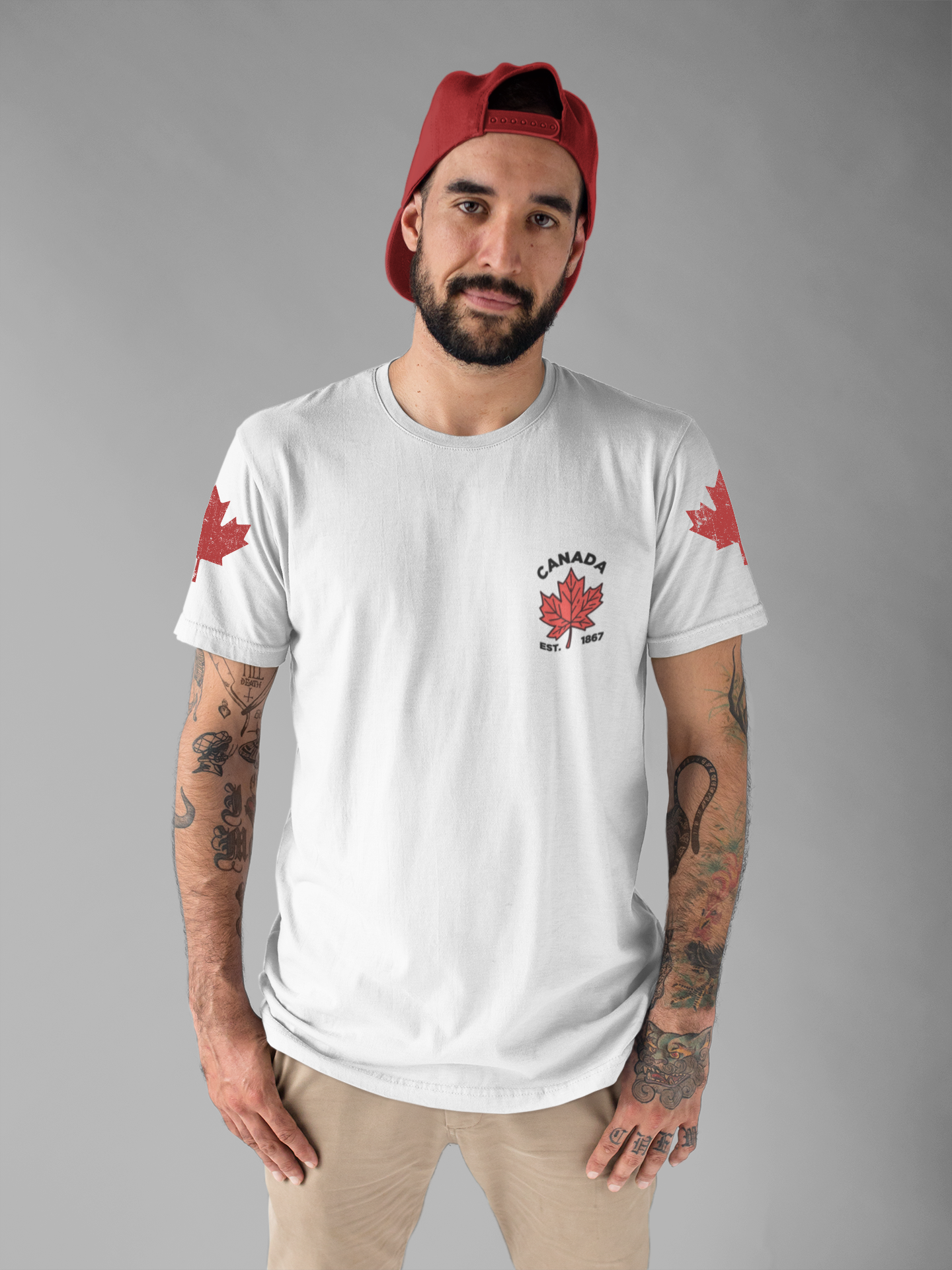 Canada Maple Legacy T-Shirt