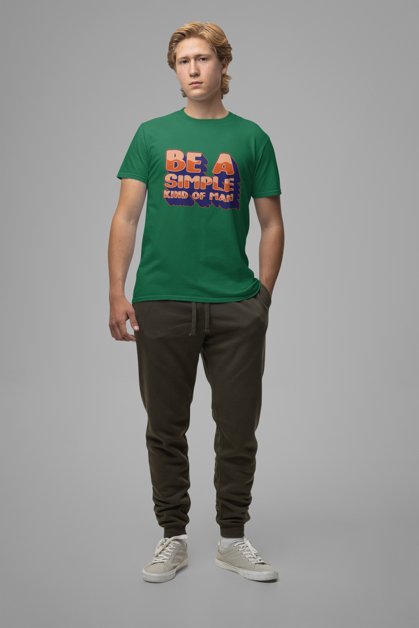 Be a Kind and Simple Soul T-Shirt – Humble Life Inspirational Quote Tee