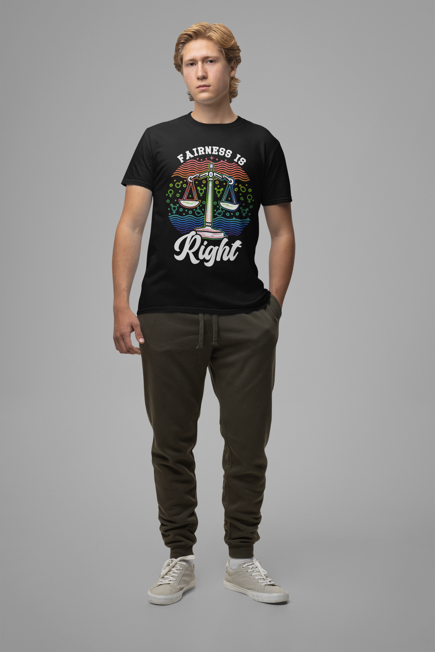 Fairness Is Right – Equality for All Graphic T-Shirt