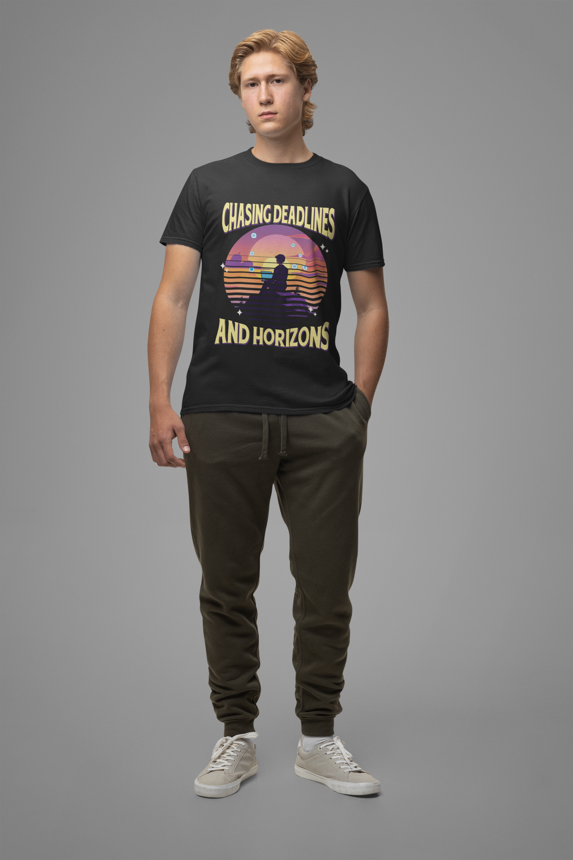 Digital Nomad Vibes - Work & Travel Lifestyle T-Shirt