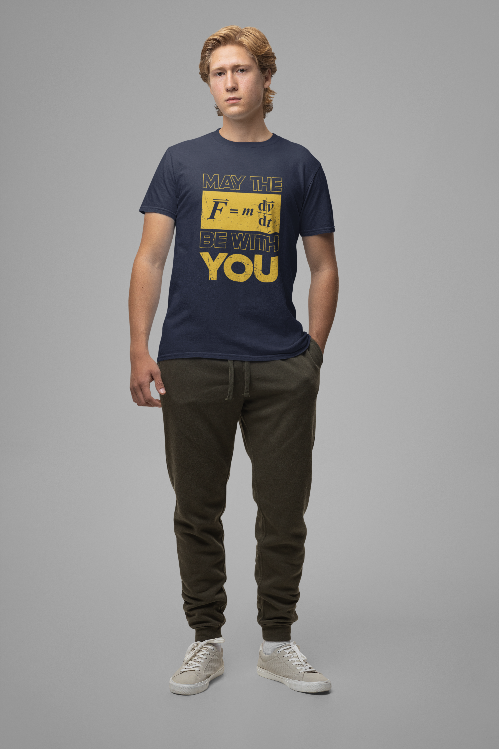 May the Force Be with You – Science Formula Edition Tshirt