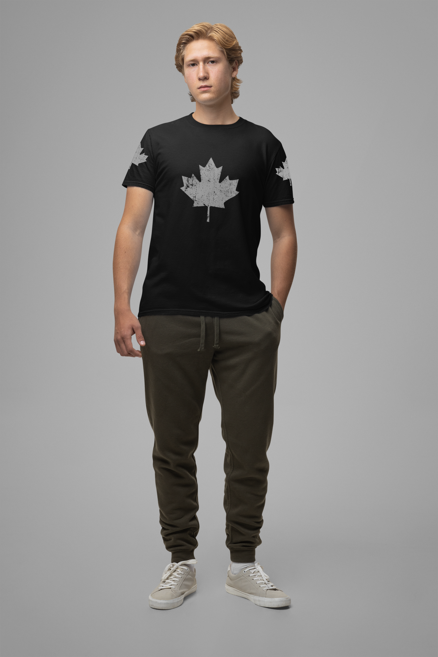 Canada Maple Heritage Vintage Std T-Shirt