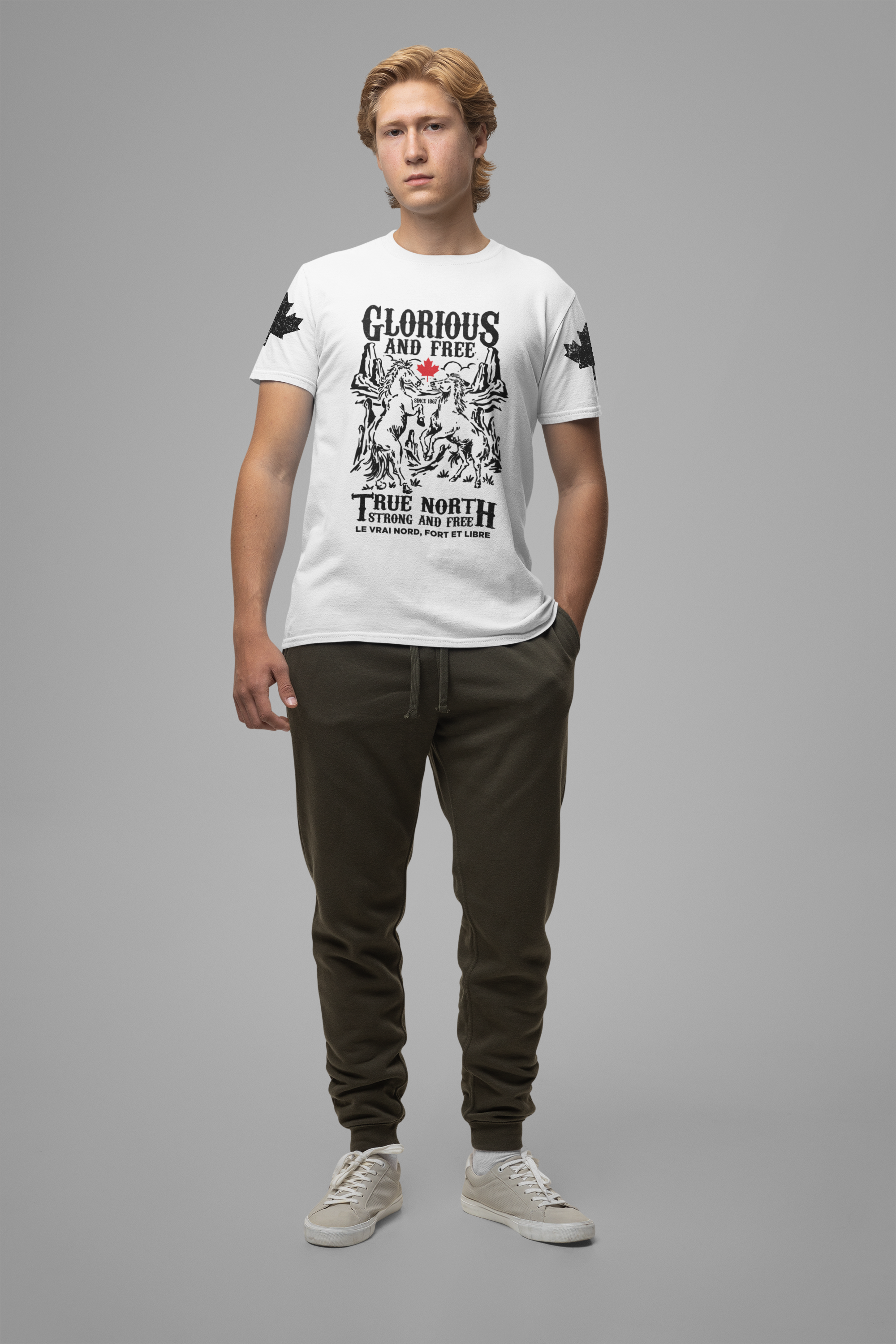Canada Canadian Horse True North T-Shirt