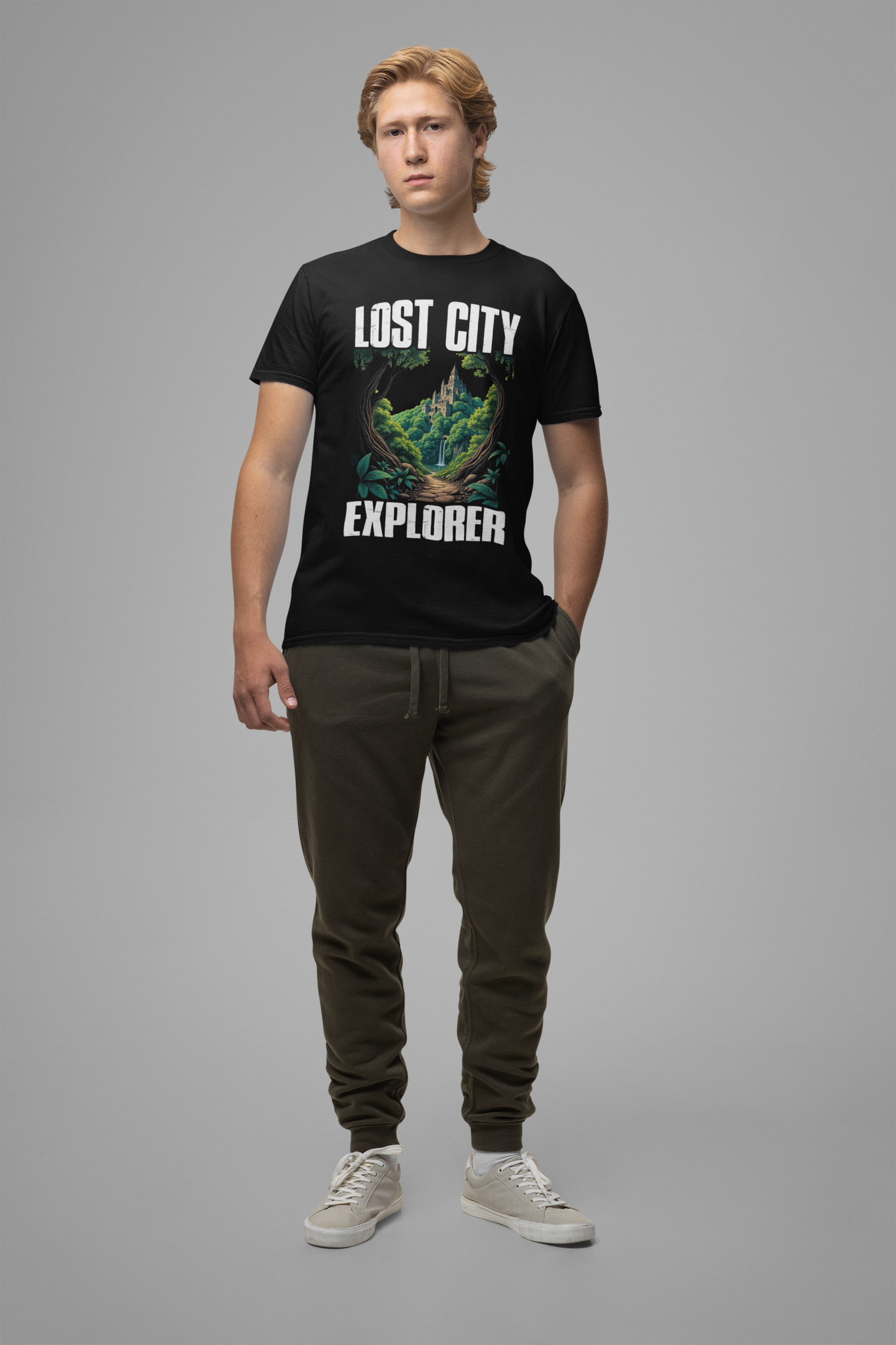 Lost City Explorer Tee, History Adventure Shirt, Archaeology Trek Top, Ancient Mystery Graphic, Discovery Fan Gift
