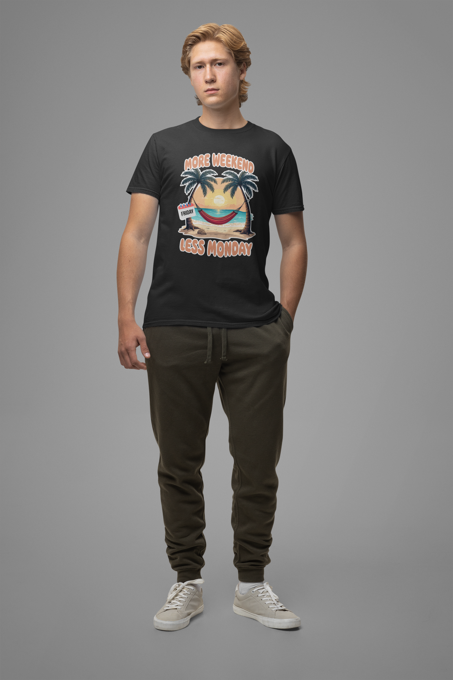 I Need a 3-Day Weekend - Chill Island Escape T-Shirt