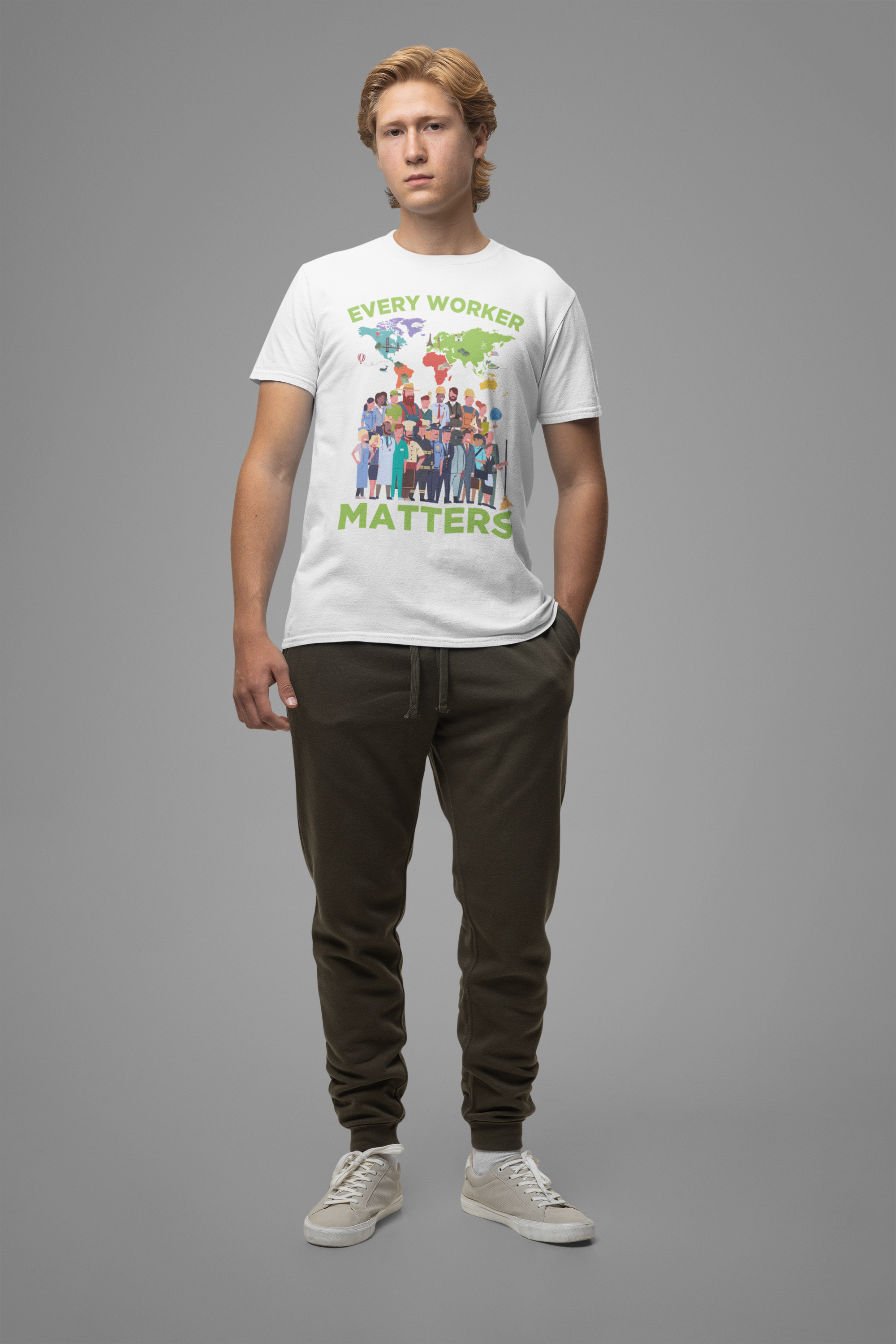 Every Worker Matters Shirt, Labor Rights Tee, Workplace Equality Shirt, Union Strong Shirt, Support Workers Gift Tee