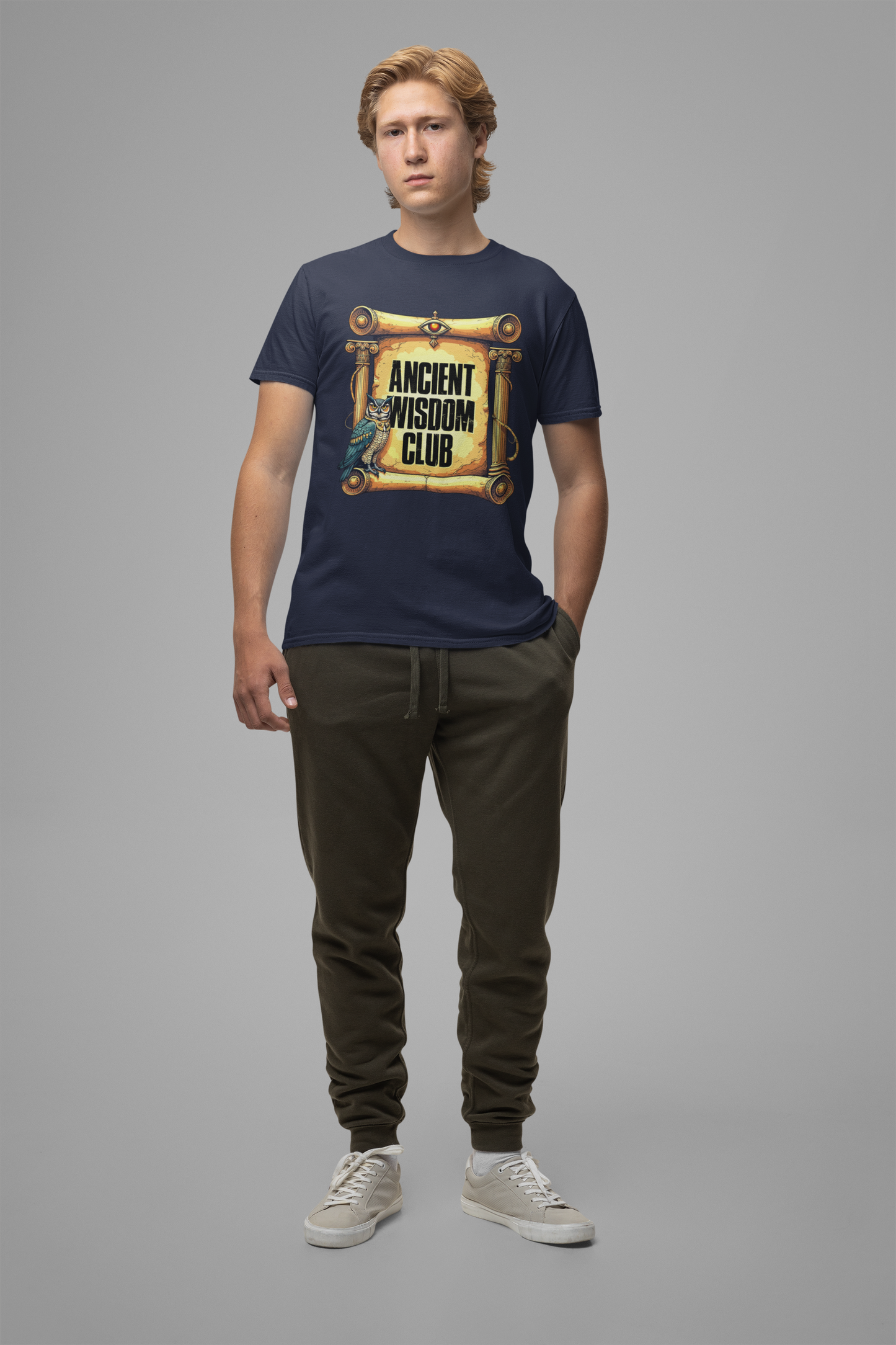 Ancient Wisdom Club Tee, History Knowledge Shirt, Classic Thinkers Graphic Tee, Timeless Insight Top, Philosophy Fan Gift