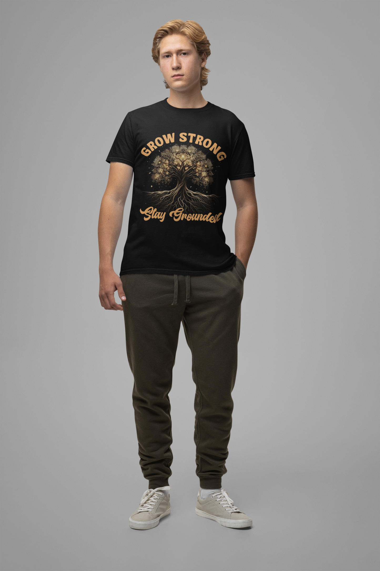 Tree of Life Tee - Stay Rooted Unisex t-shirt