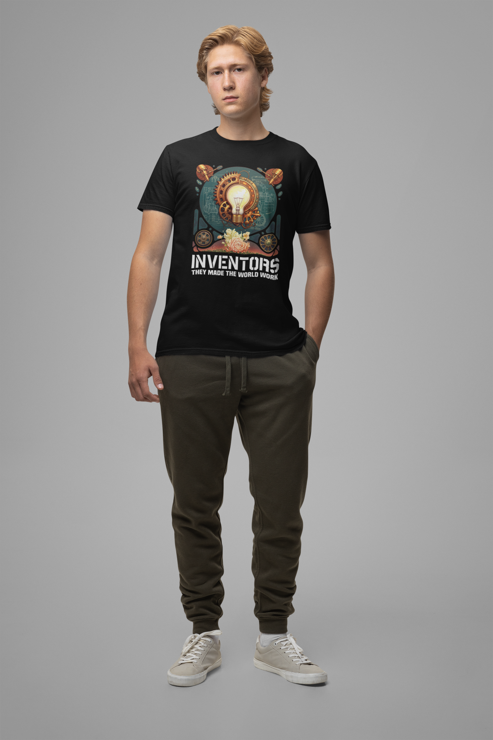Thank an Inventor Tee, Innovation Appreciation Shirt, Science Hero Tribute Top, STEM Legacy Graphic Tee, Smart History Gift