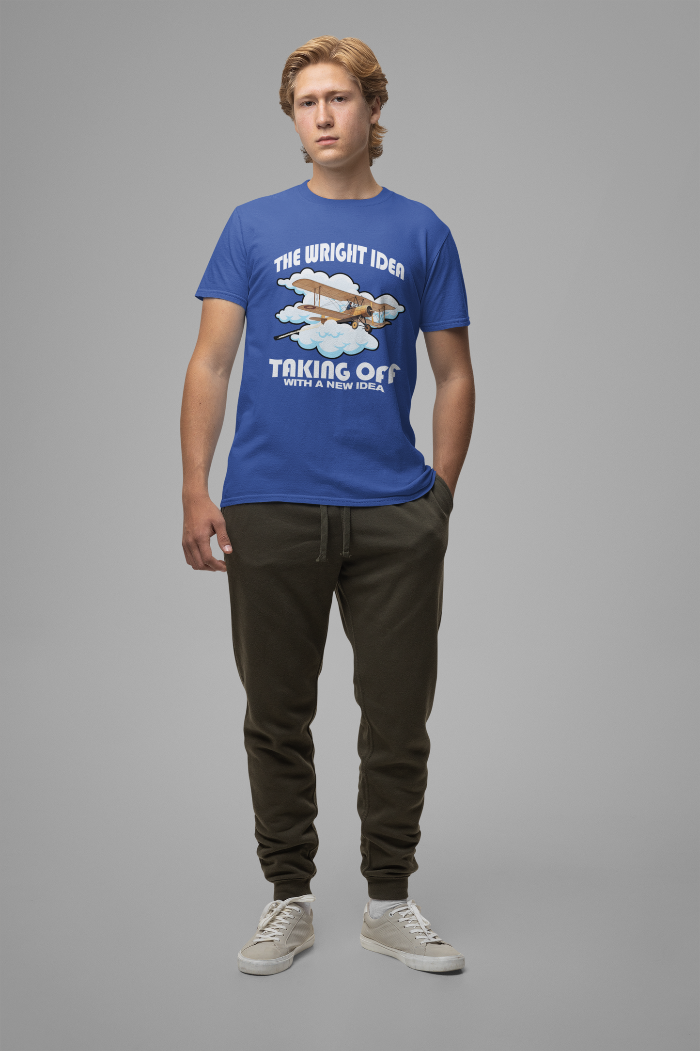 The Wright Idea Tee, Aviation Pioneer Shirt, Flight History Graphic Tee, Air Travel Tribute Top, Genius Mind Gift Shirt