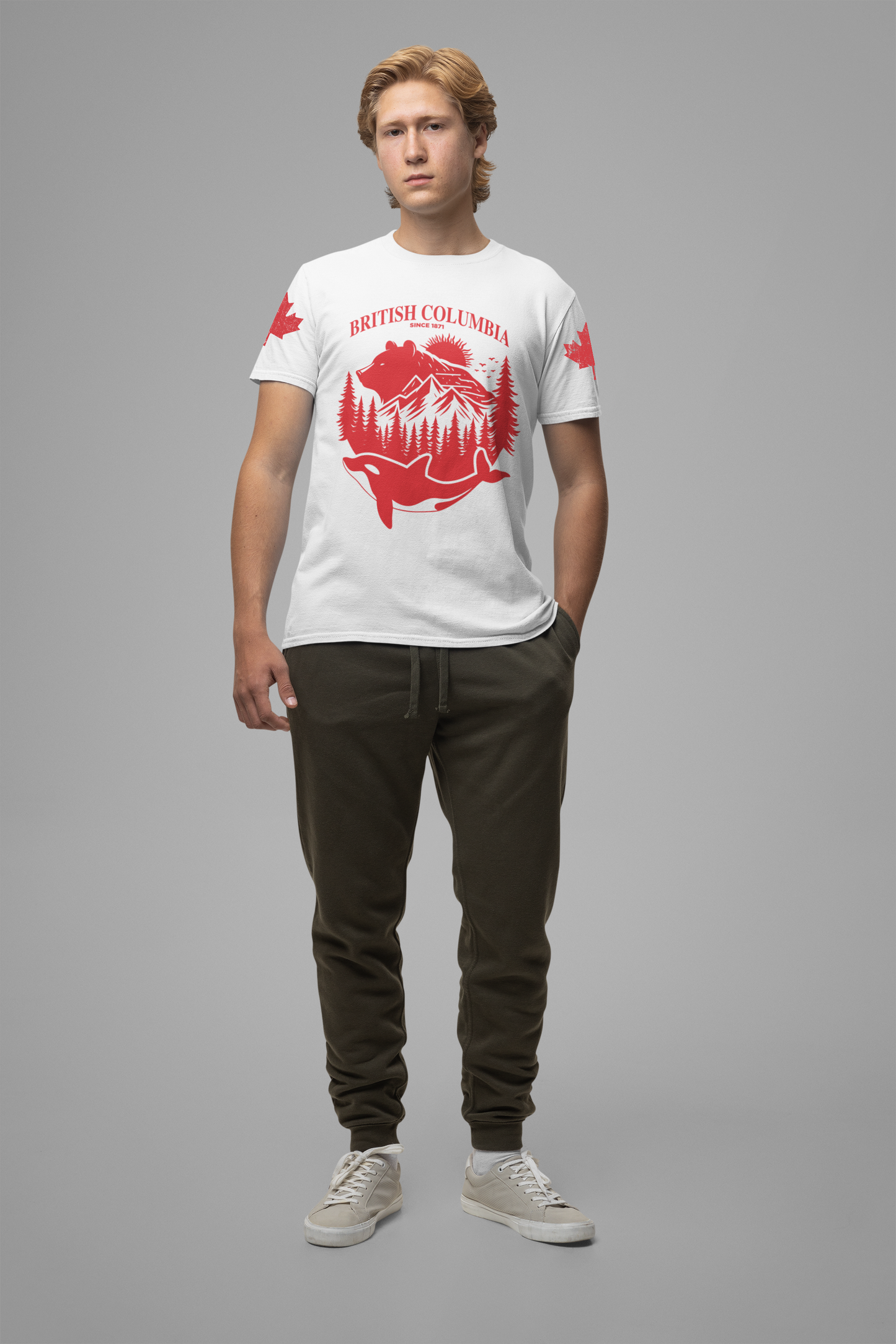 British Columbia Canada Wilderness Classic T-Shirt