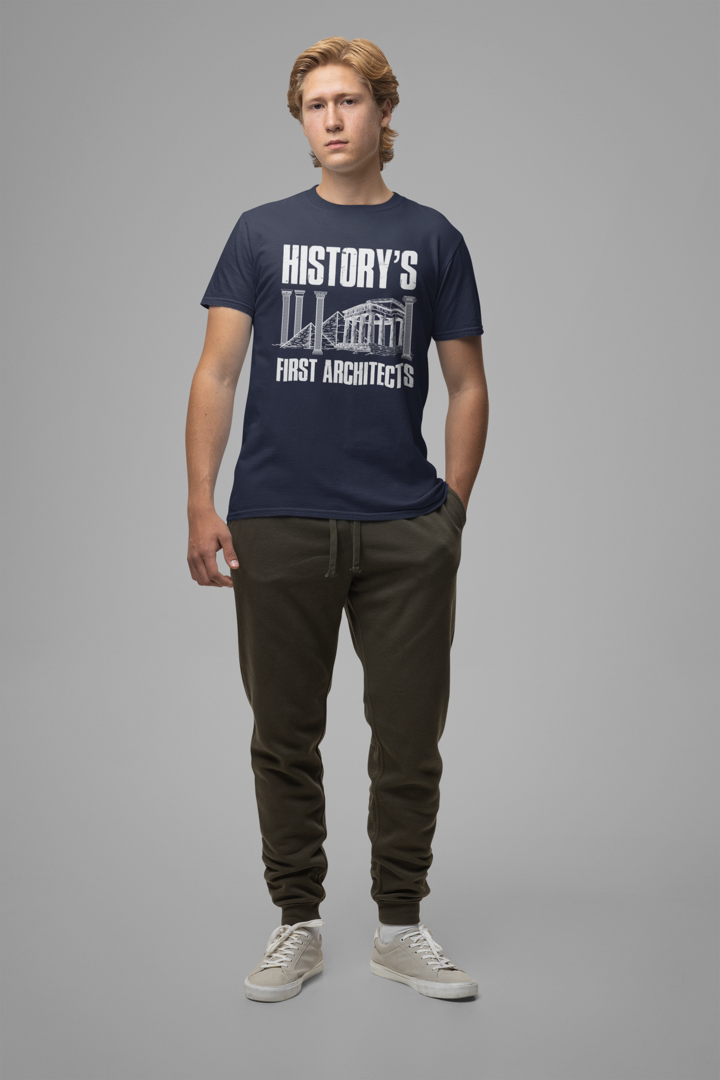 History’s First Architects Tee, Ancient Builder Shirt, Structural Genius Graphic Tee, Civilization Engineering Top, History Buff Gift