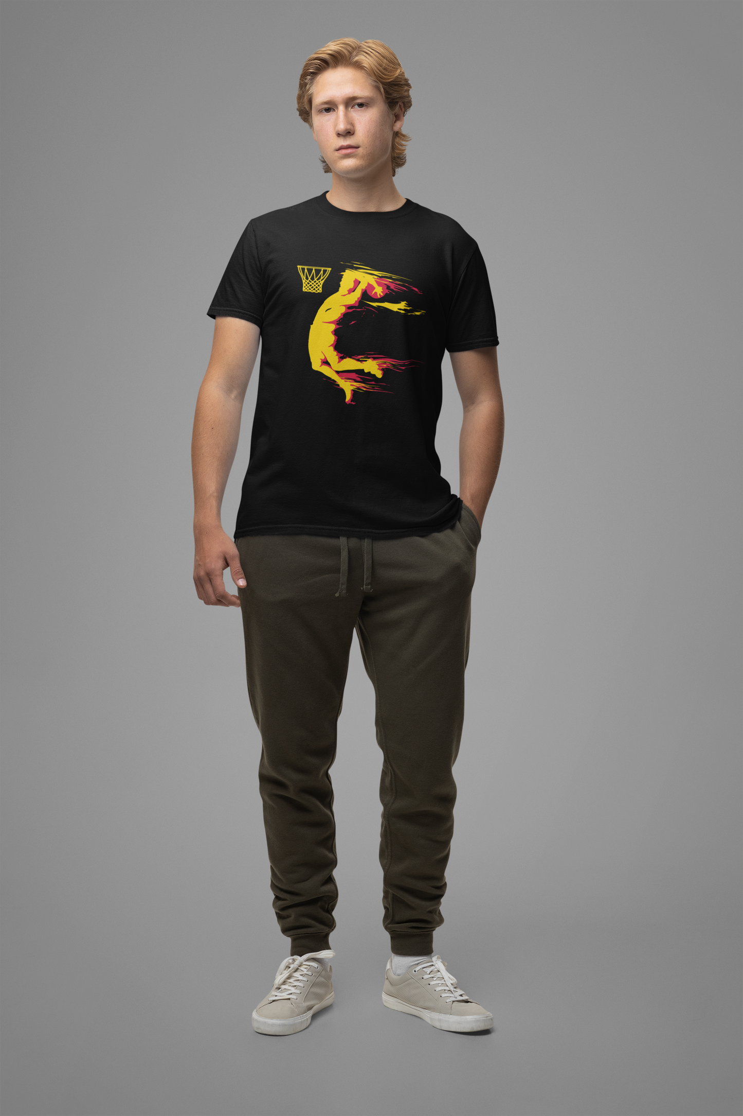 Slam Dunk King Basketball Graphic Tee for Court Rulers Who Bring Power Style and Flight Every Time They Throw Down the Rim