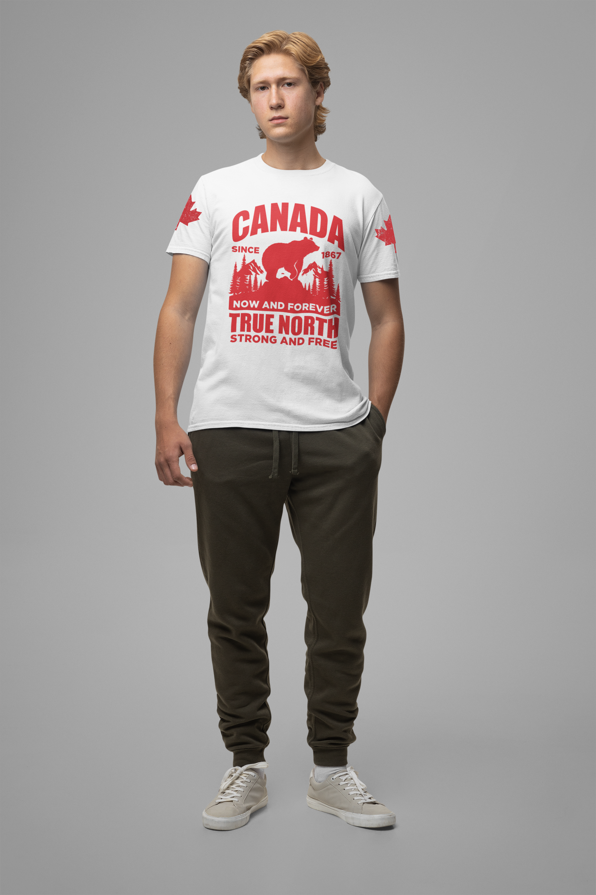 Canada True North Bear Heritage T-Shirt