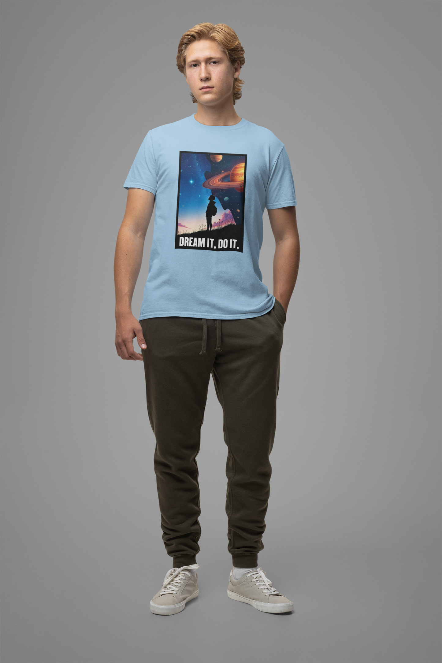 Dream It Do It Shirt, Motivational Quote Tee, Positive Mindset Shirt, Goal Getter Top, Inspirational Gift Tee