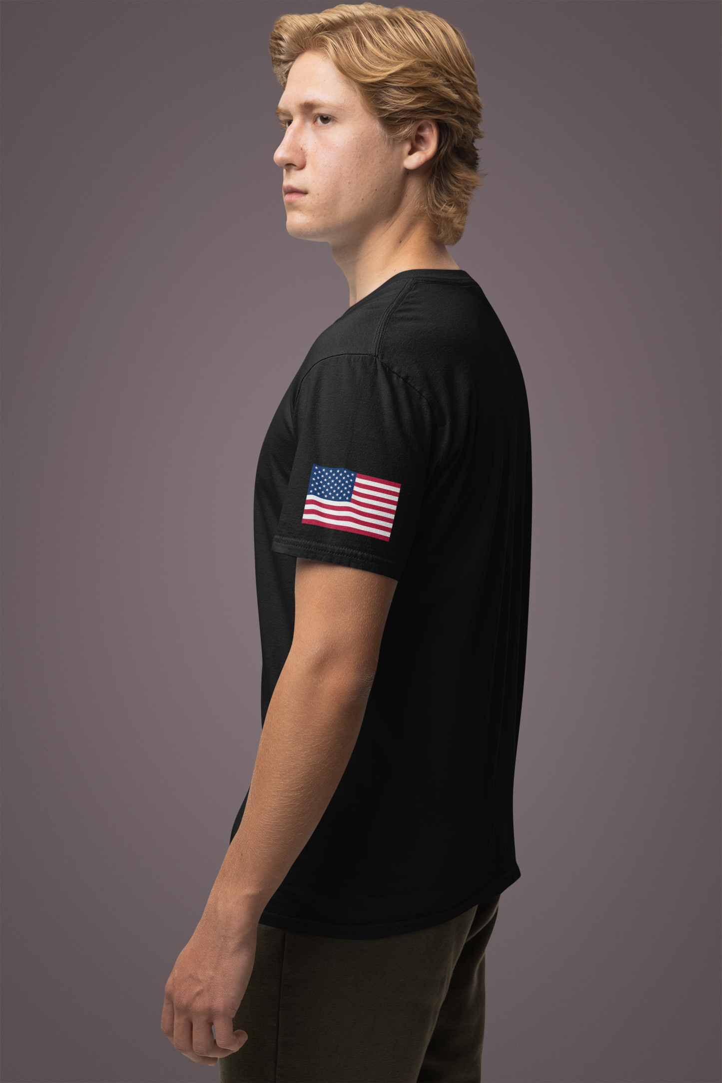 The Windy City Chicago T-Shirt - Chicago Illinois 1837 Purple Typography Design