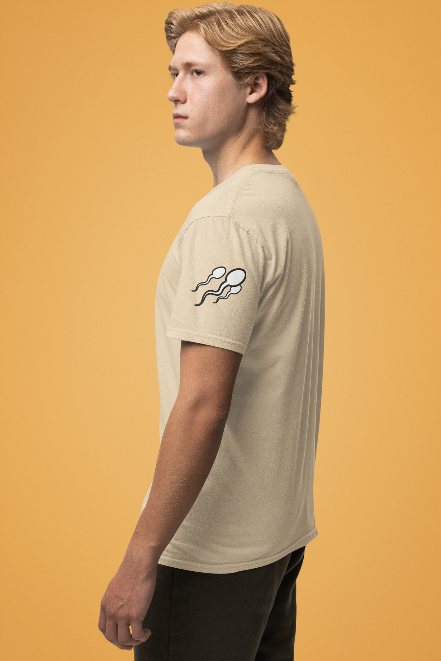 Little Prince T-Shirt – Funny Sperm Typography Conception Humor Graphic Tee