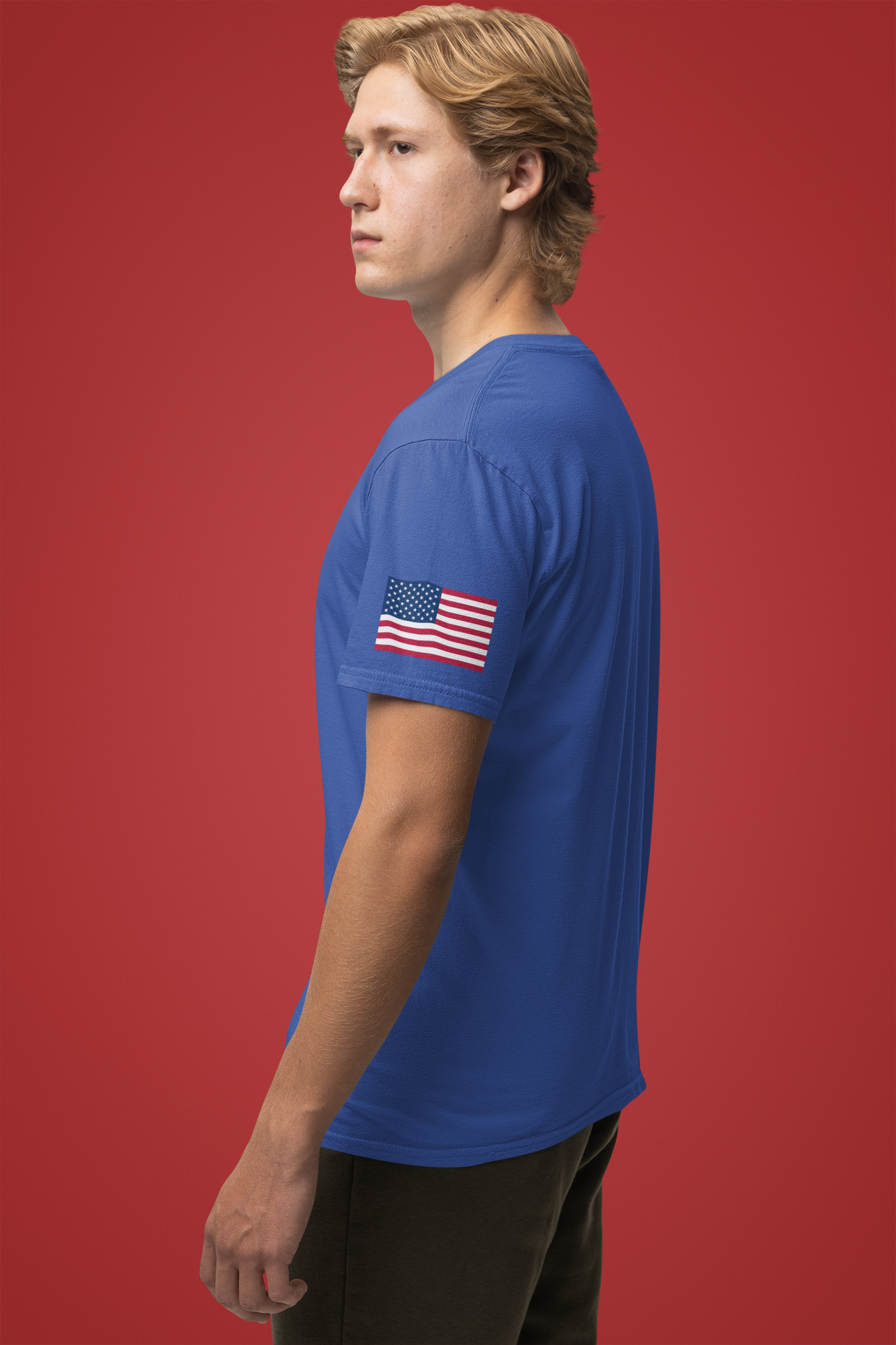 America Home of the Brave T-Shirt – USA Map 1776 Vintage Patriotic Graphic Tee