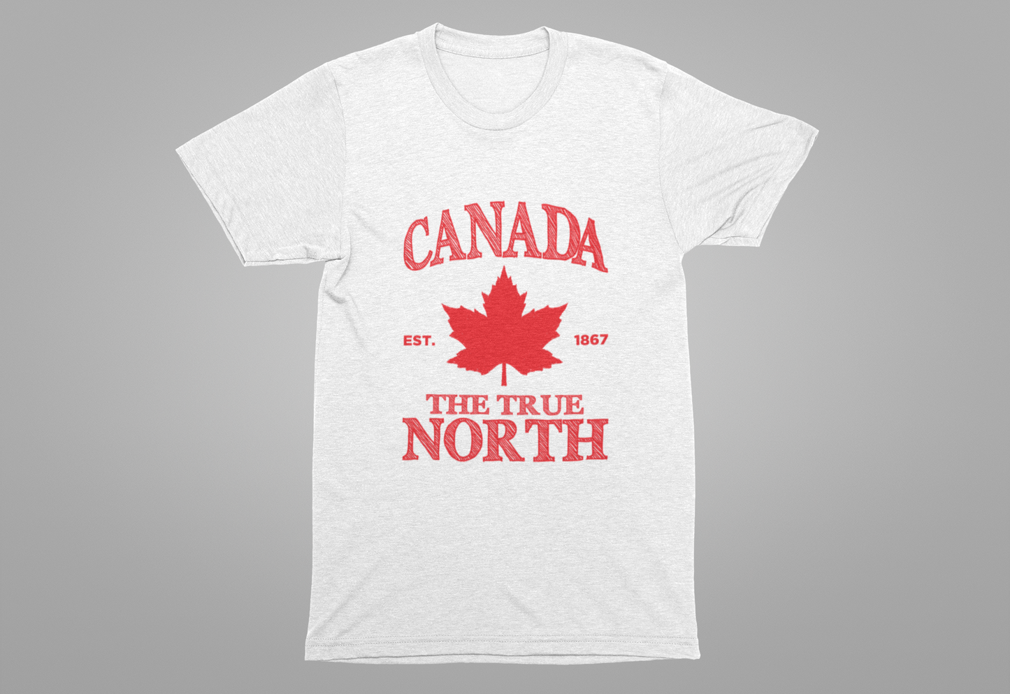 Canada True North Sketch Maple T-Shirt
