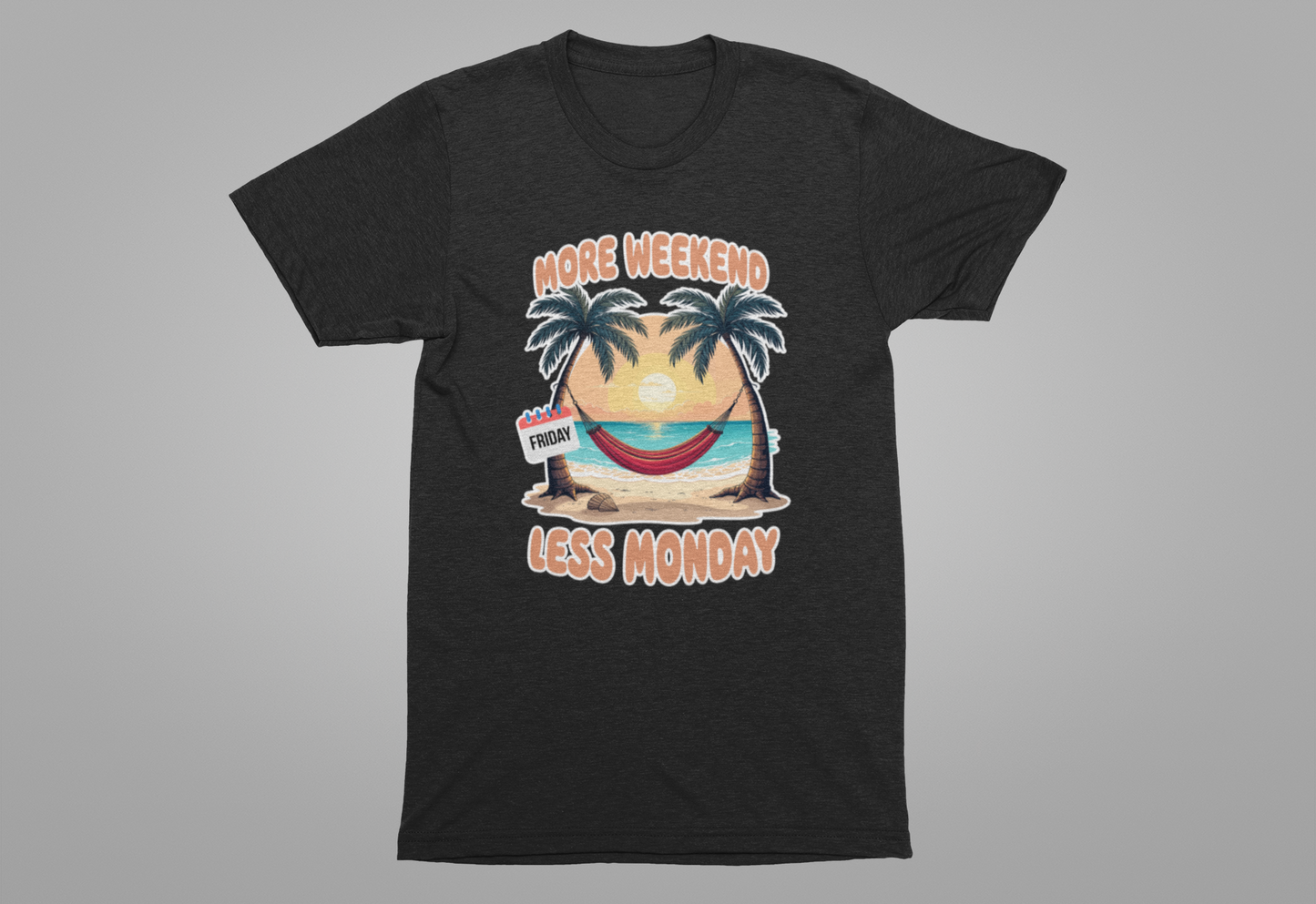 I Need a 3-Day Weekend - Chill Island Escape T-Shirt