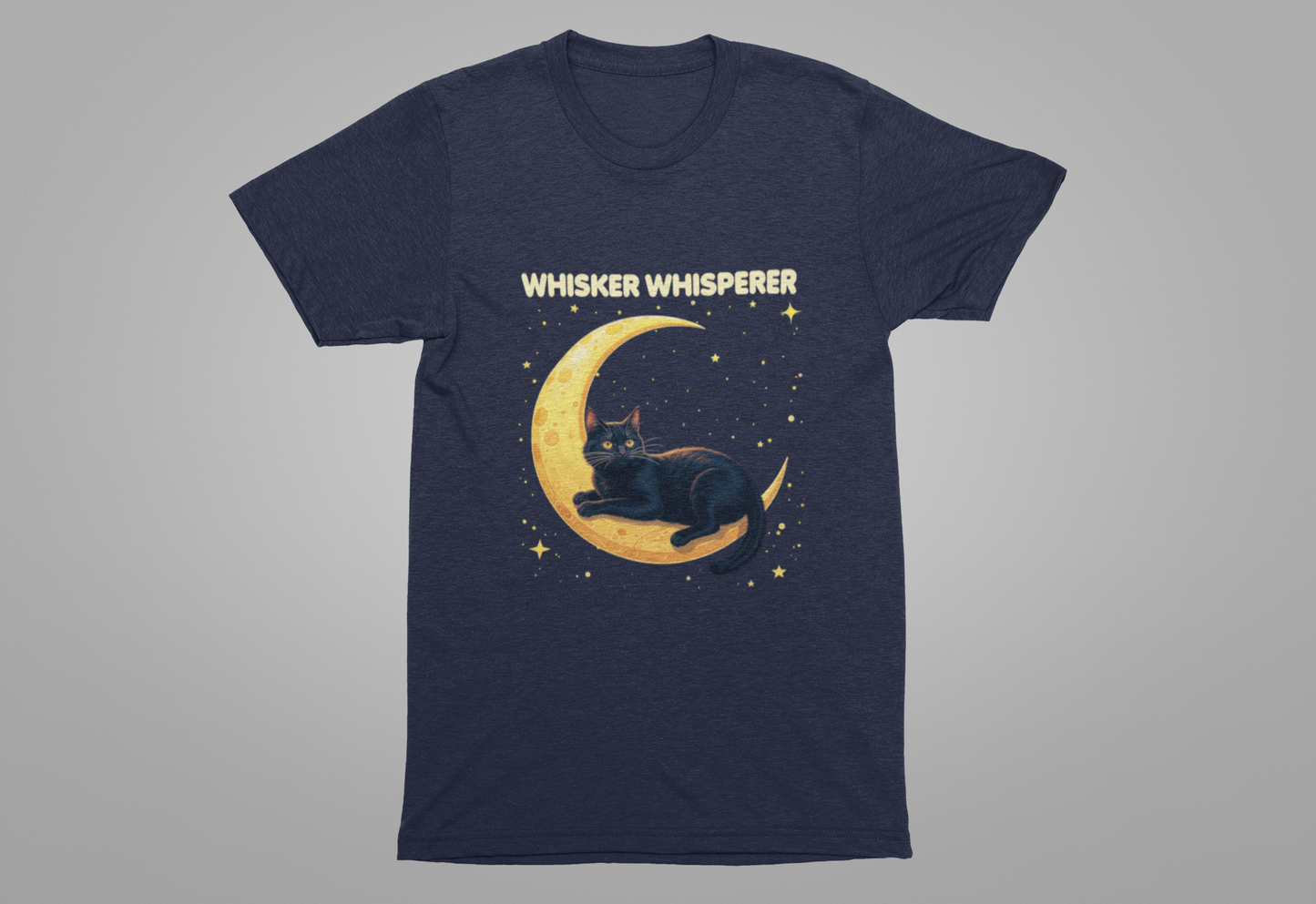 Whisker Whisperer Shirt Cat Lover Graphic Tee for Quiet Souls Who Understand Feline Vibes and Speak Meow Fluently Every Day