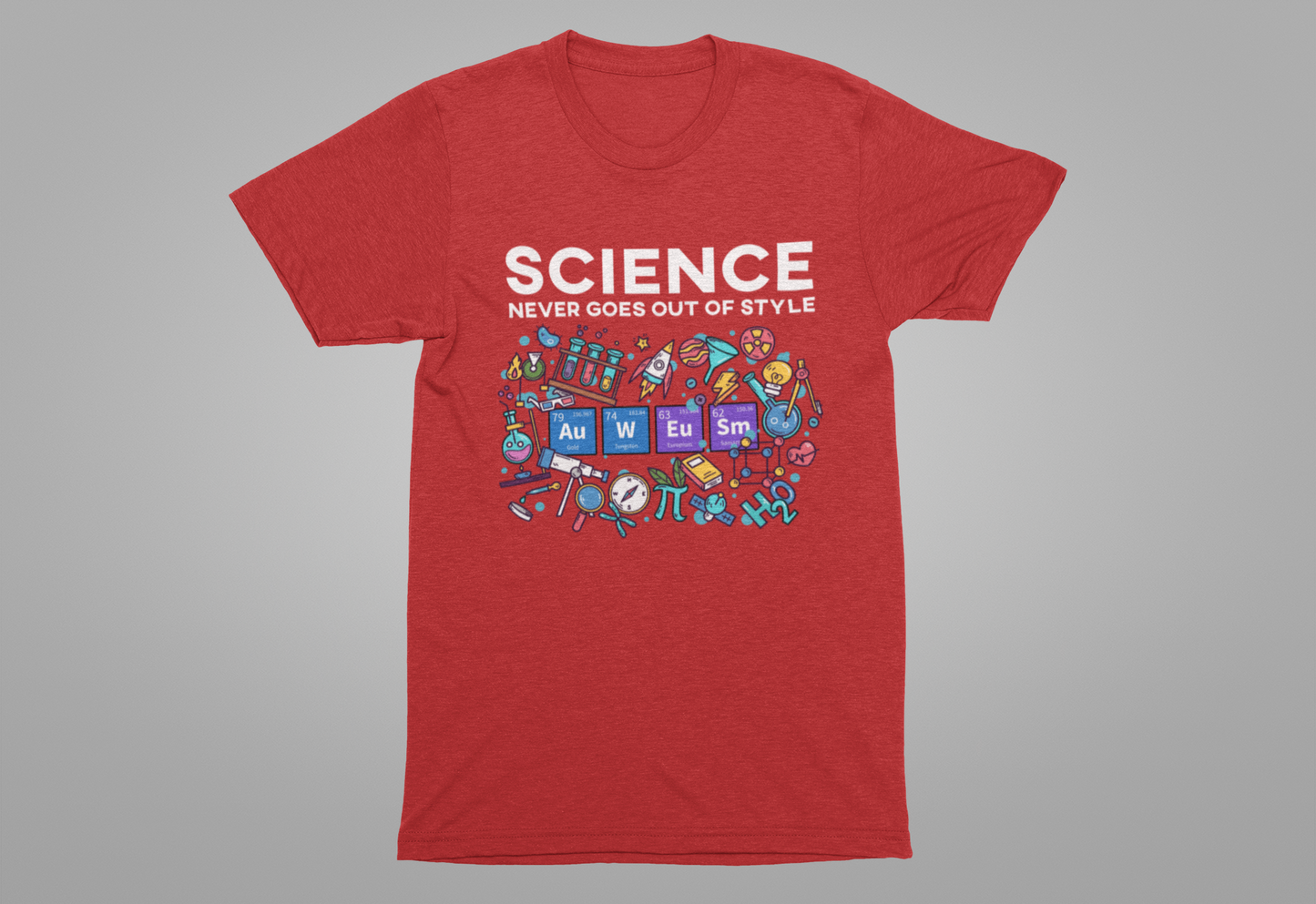 Periodically Awesome Tee, Funny Chemistry Shirt, Science Nerd Graphic, Periodic Table Pun Top, Geeky Cool Gift