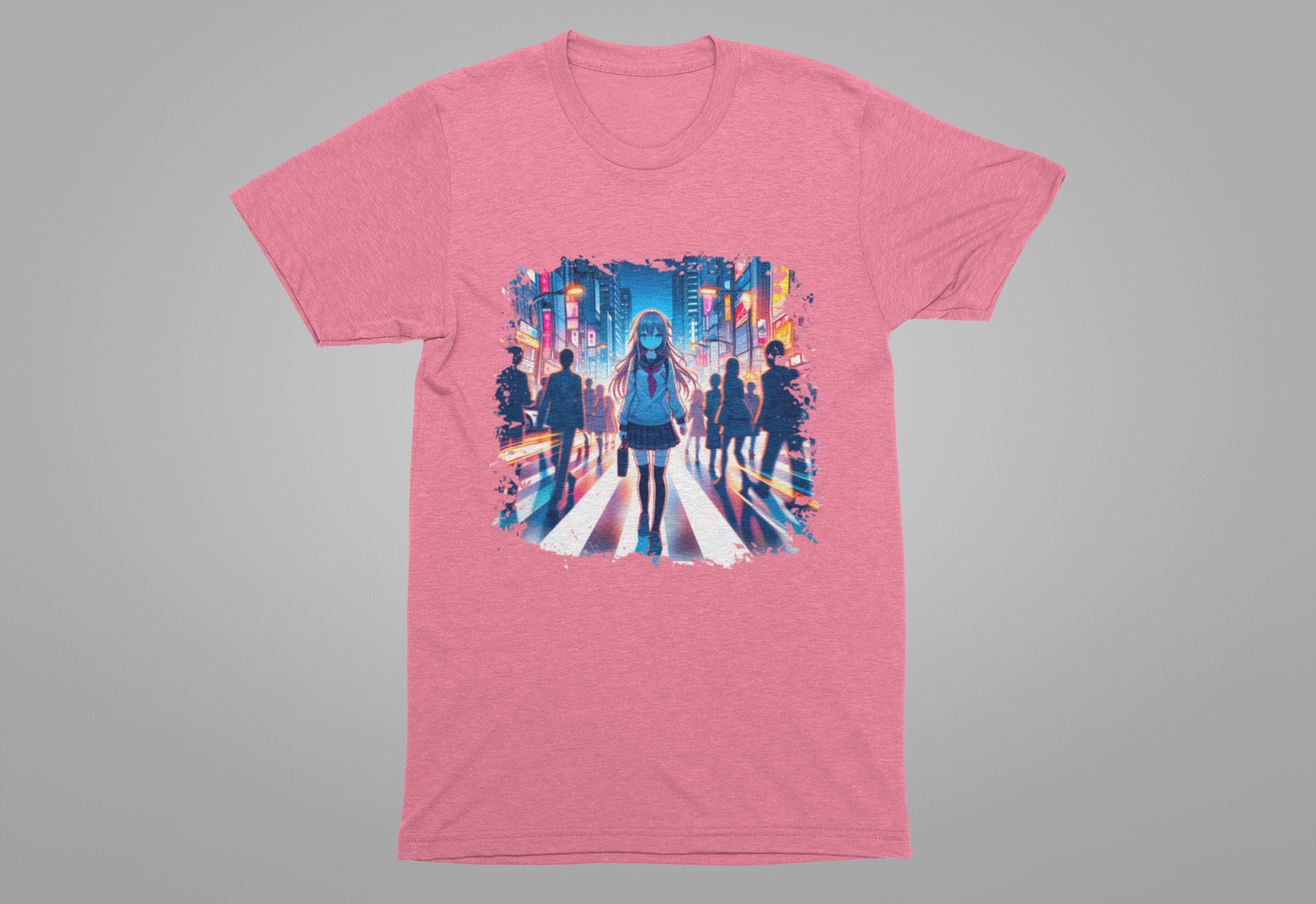 The City That Never Sleeps - Neon Dream T-Shirt