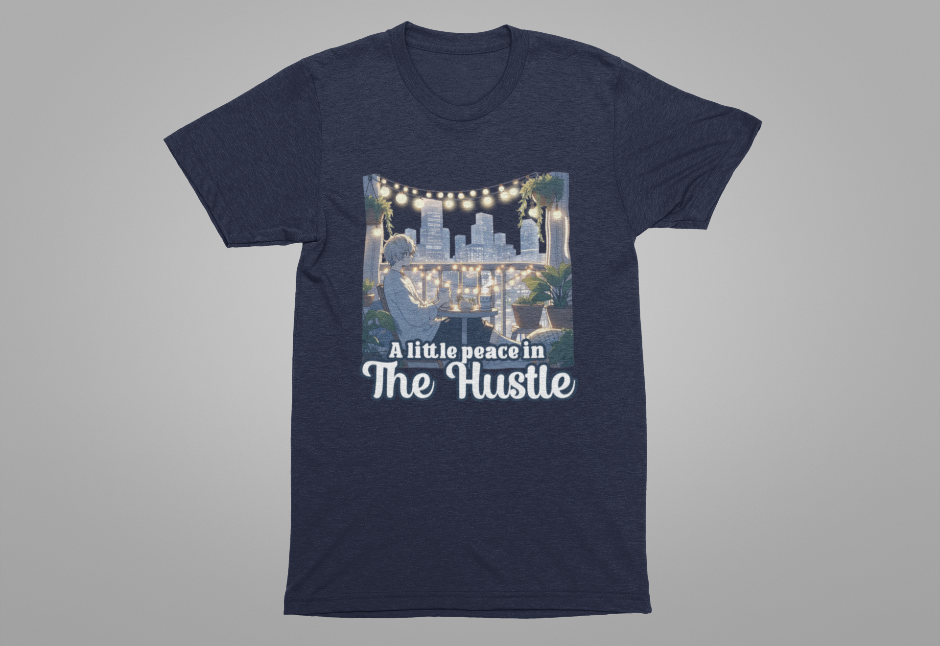 Urban Escape - A Little Peace in the Hustle T-Shirt