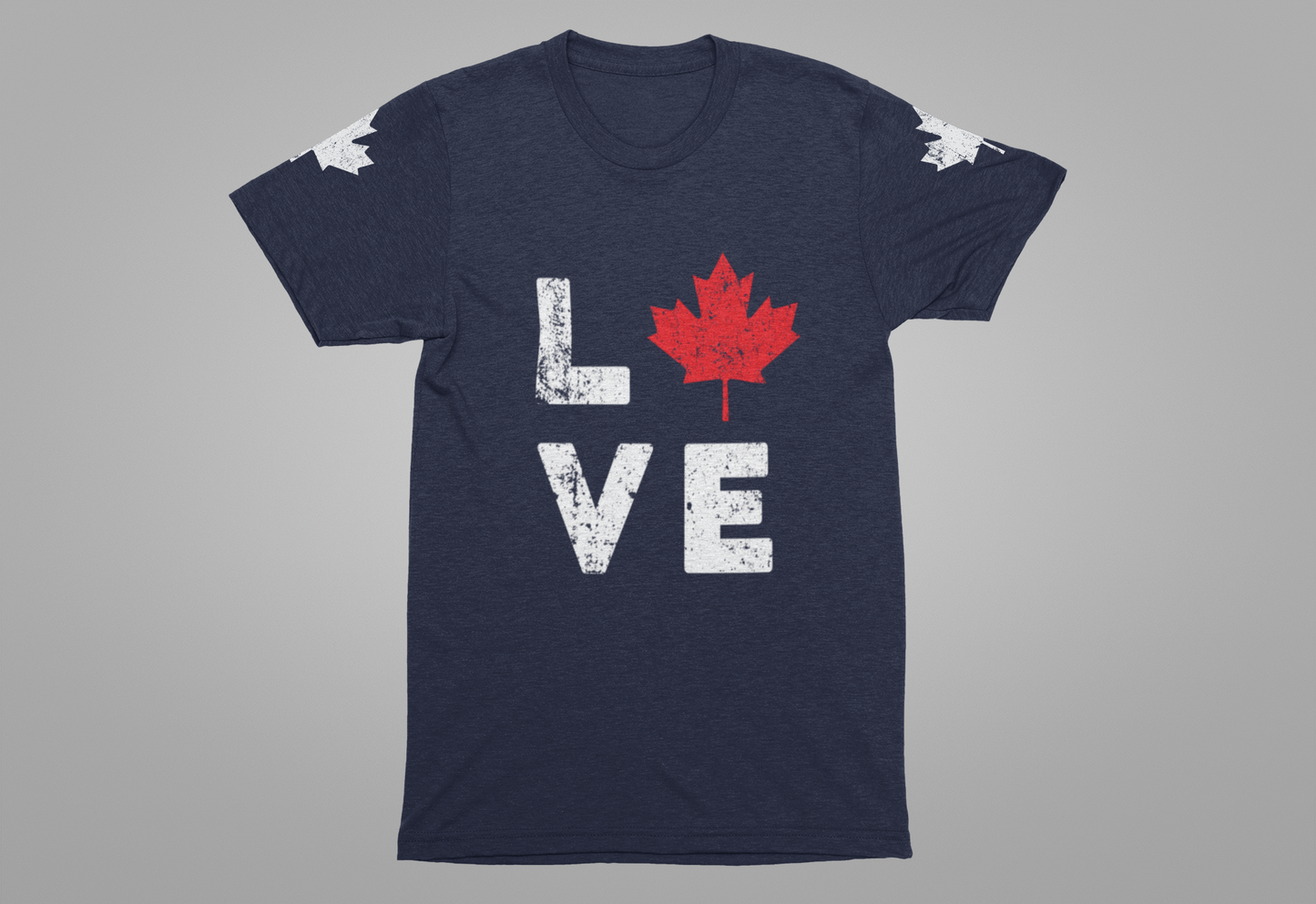 Canada Maple Leaf Love T-Shirt