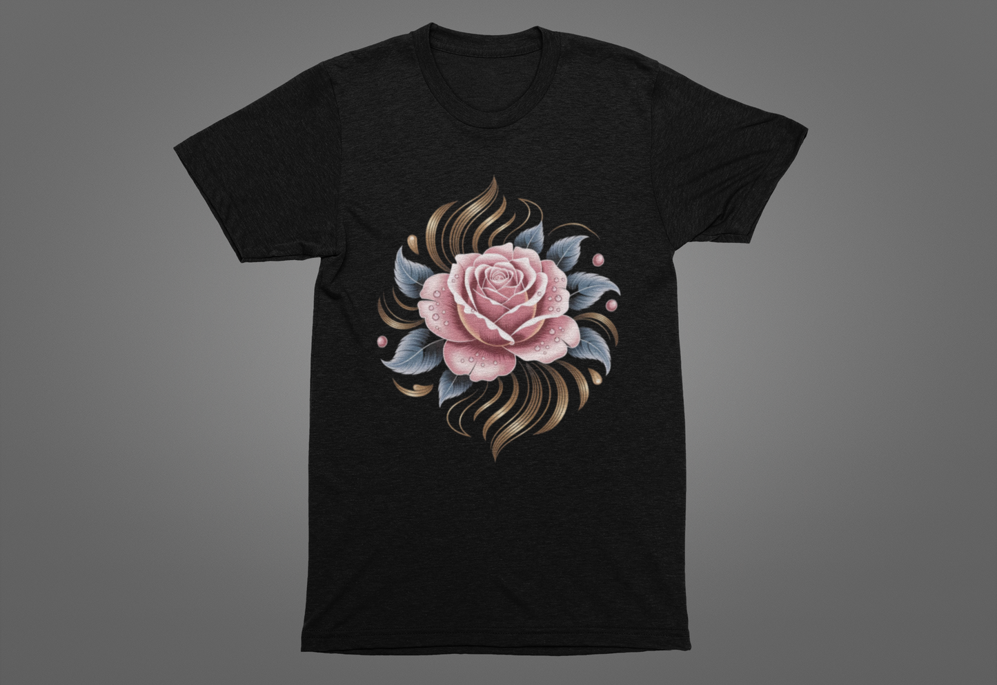 Roses & Rebirth Watercolor T-Shirt