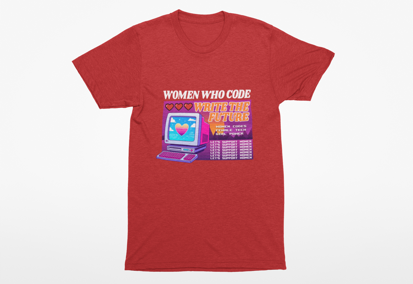 Women Who Code Empowerment T-Shirt